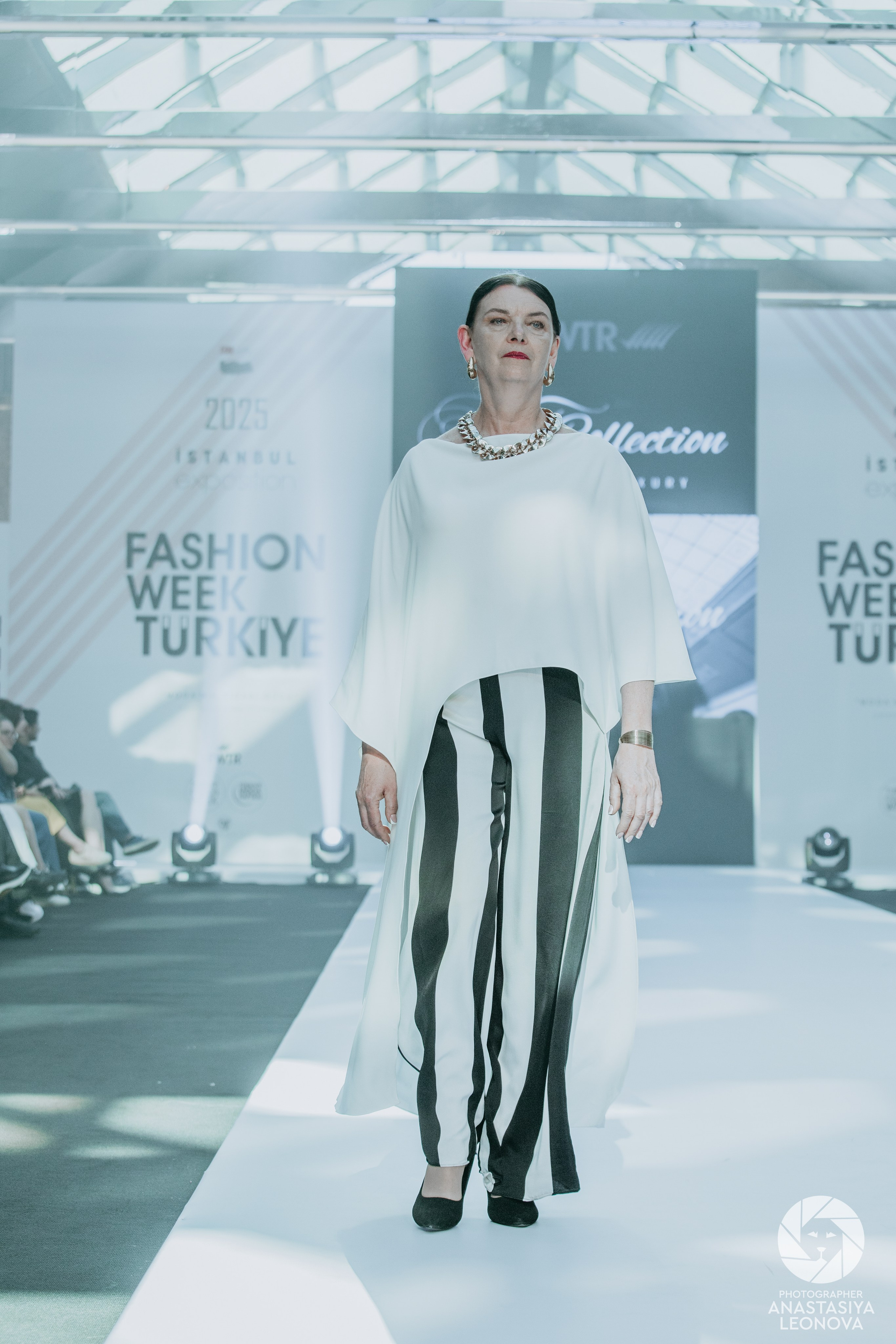 Fashion Week Türkiye [spring, 2025]. Anastasia Leonowa