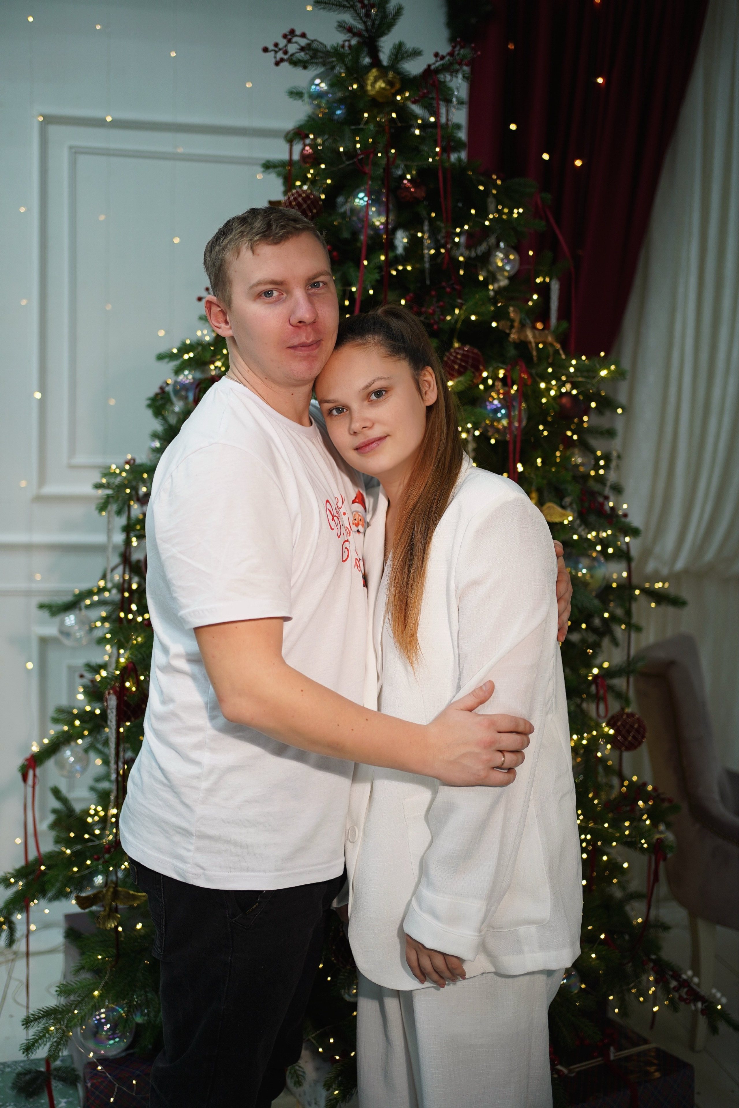 Семейная новогодняя. Событийный фотограф Анна Курникова