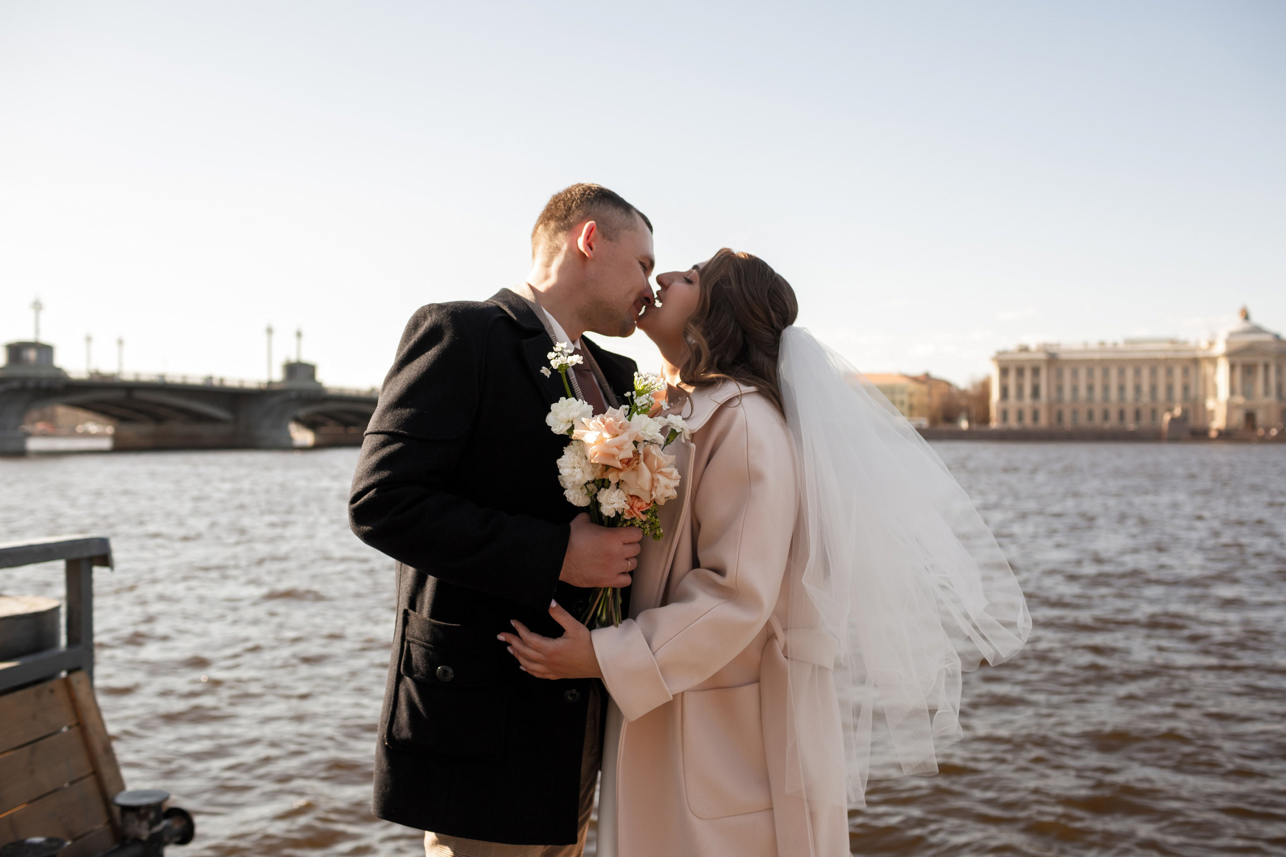 Марина и Виталий. Свадебный фотограф Кирилл Белый