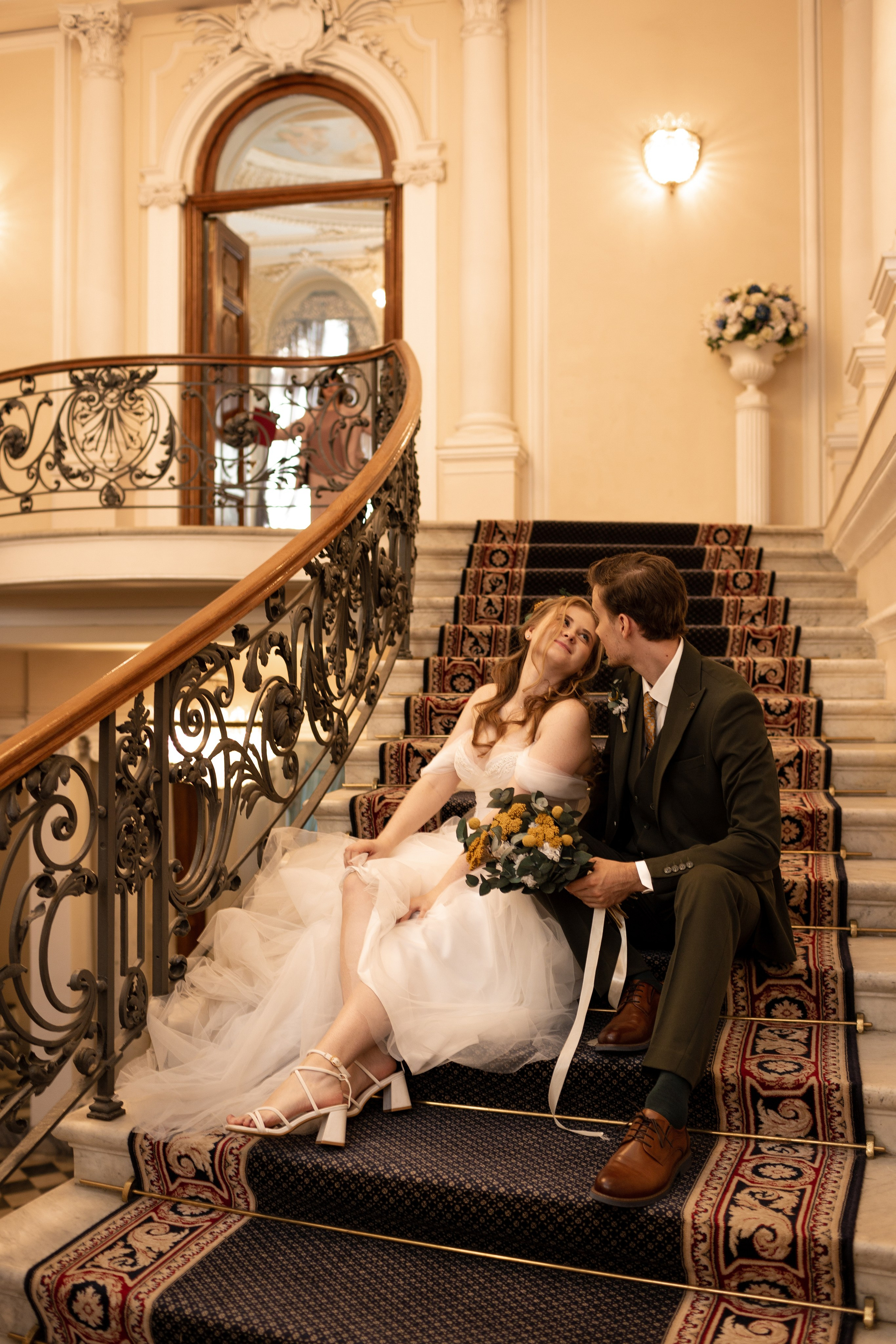 Свадебная фотосессия в Санкт-Петербурге. Свадебный фотограф Кирилл Белый