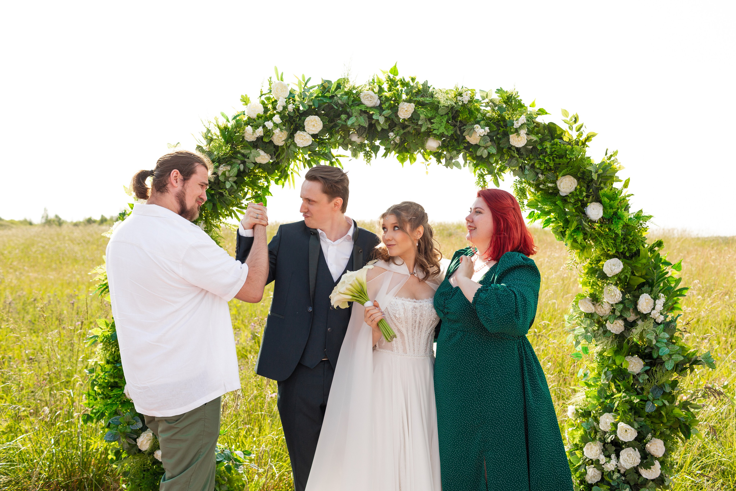 Свадебная фотосессия в Санкт-Петербурге. Свадебный фотограф Кирилл Белый