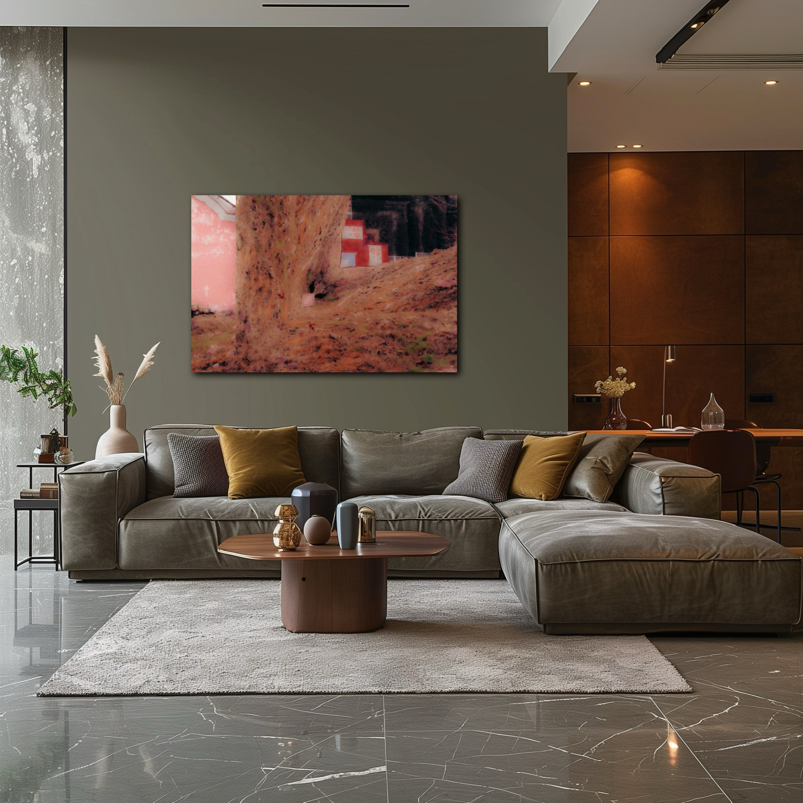 THE BUILDINGS. Визуальный артист Наташа Солнцева