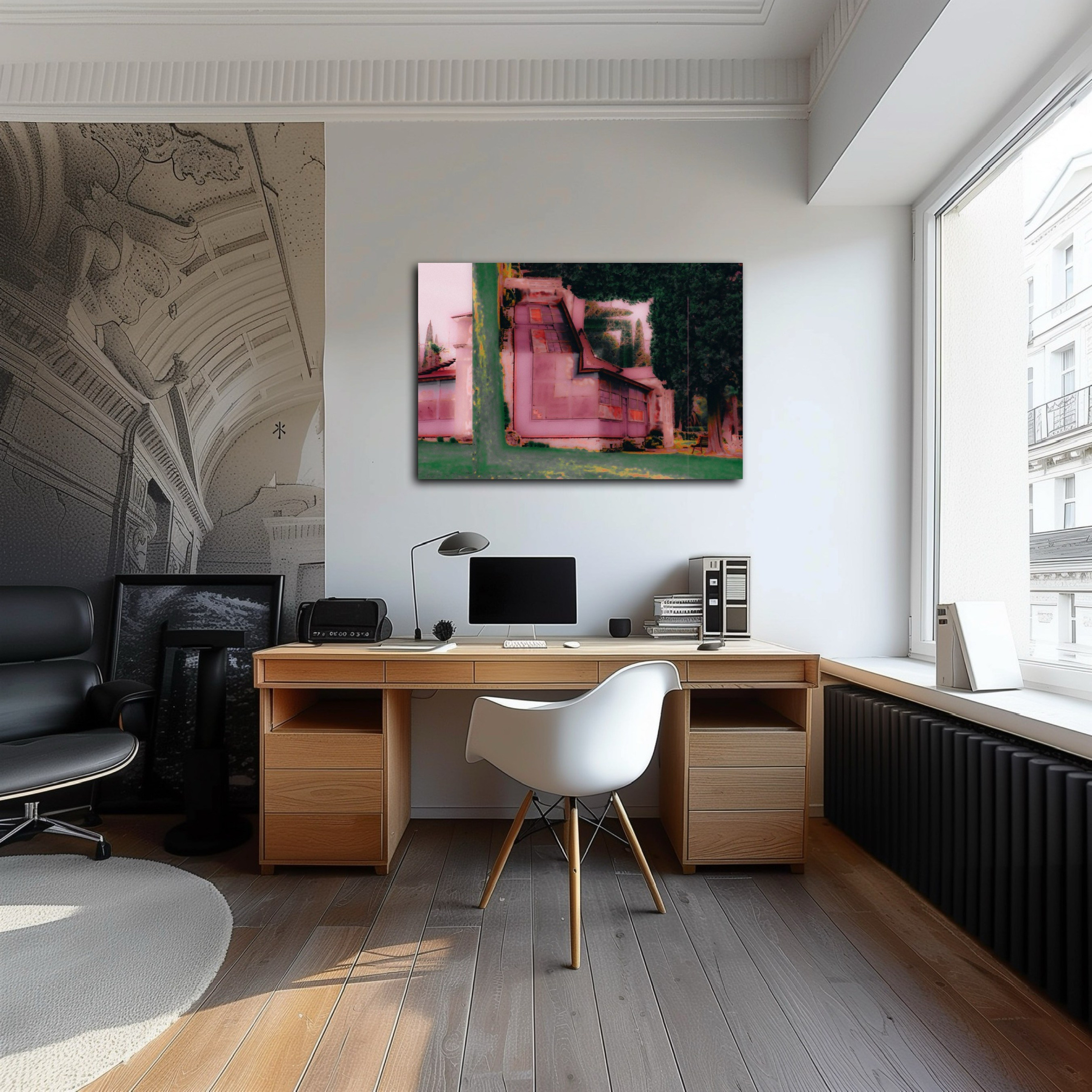 THE BUILDINGS. Визуальный артист Наташа Солнцева