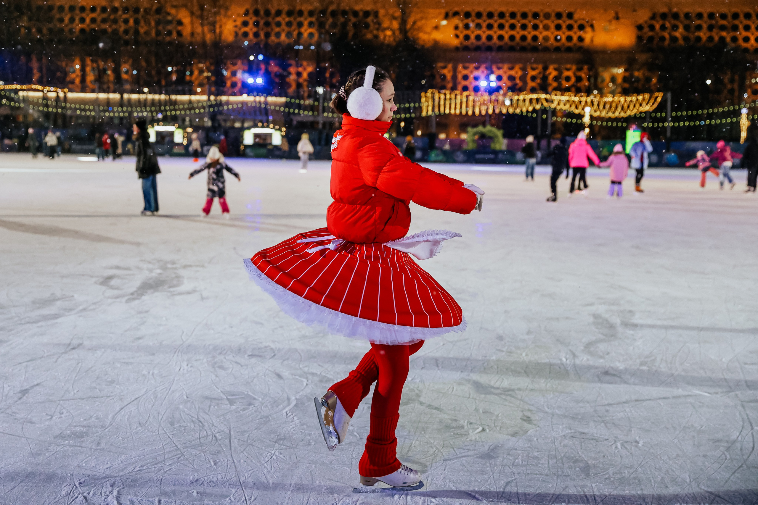 Ледовое Шоу Лужники. Фотограф и видеограф Анна Домашенко