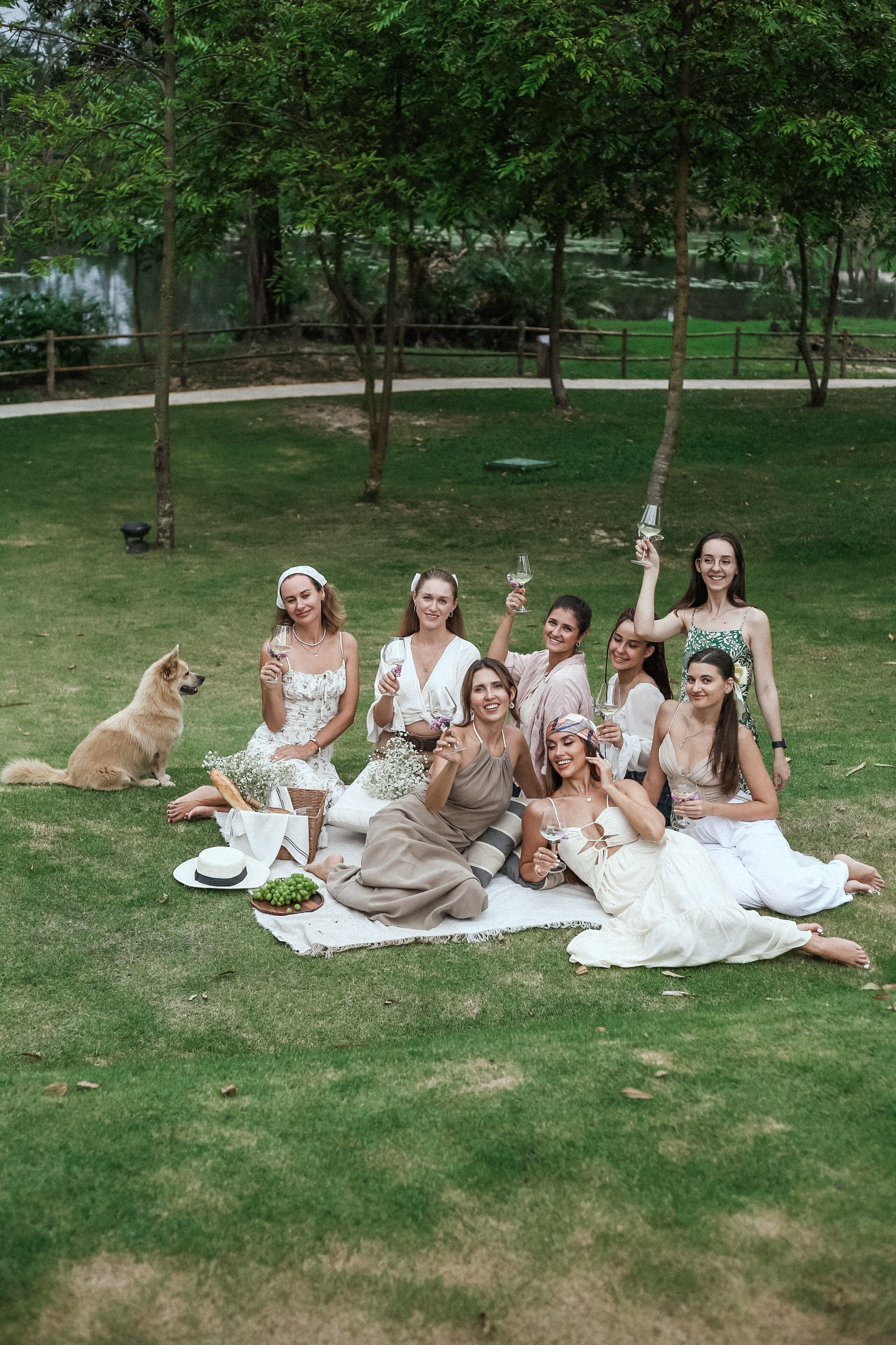 Винный Девичник в стиле Прованс. Фотограф и видеограф Анна Домашенко