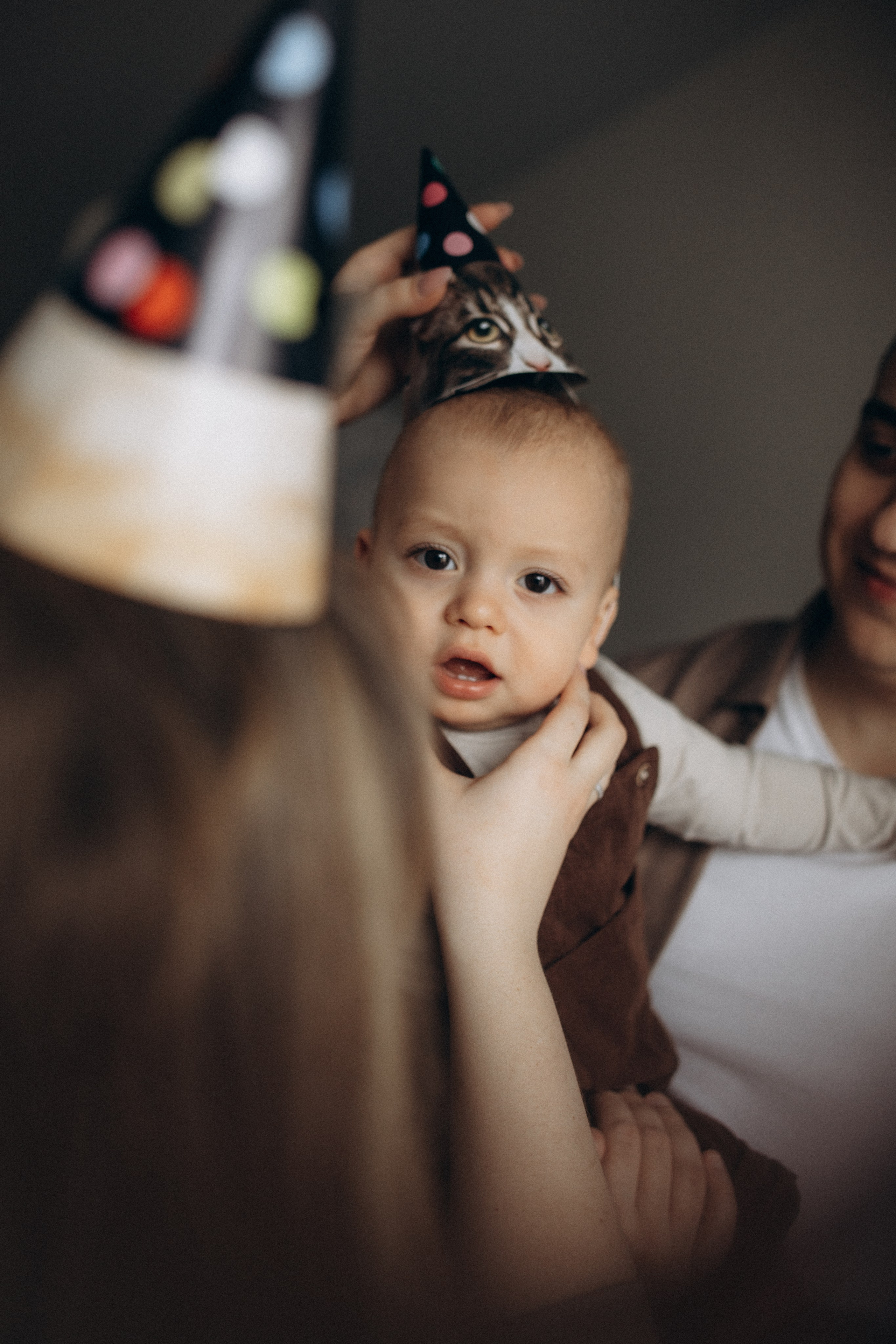 Годовасие Мишеньки. Семейный фотограф в Москве и Люберцах Юлия Гуськова
