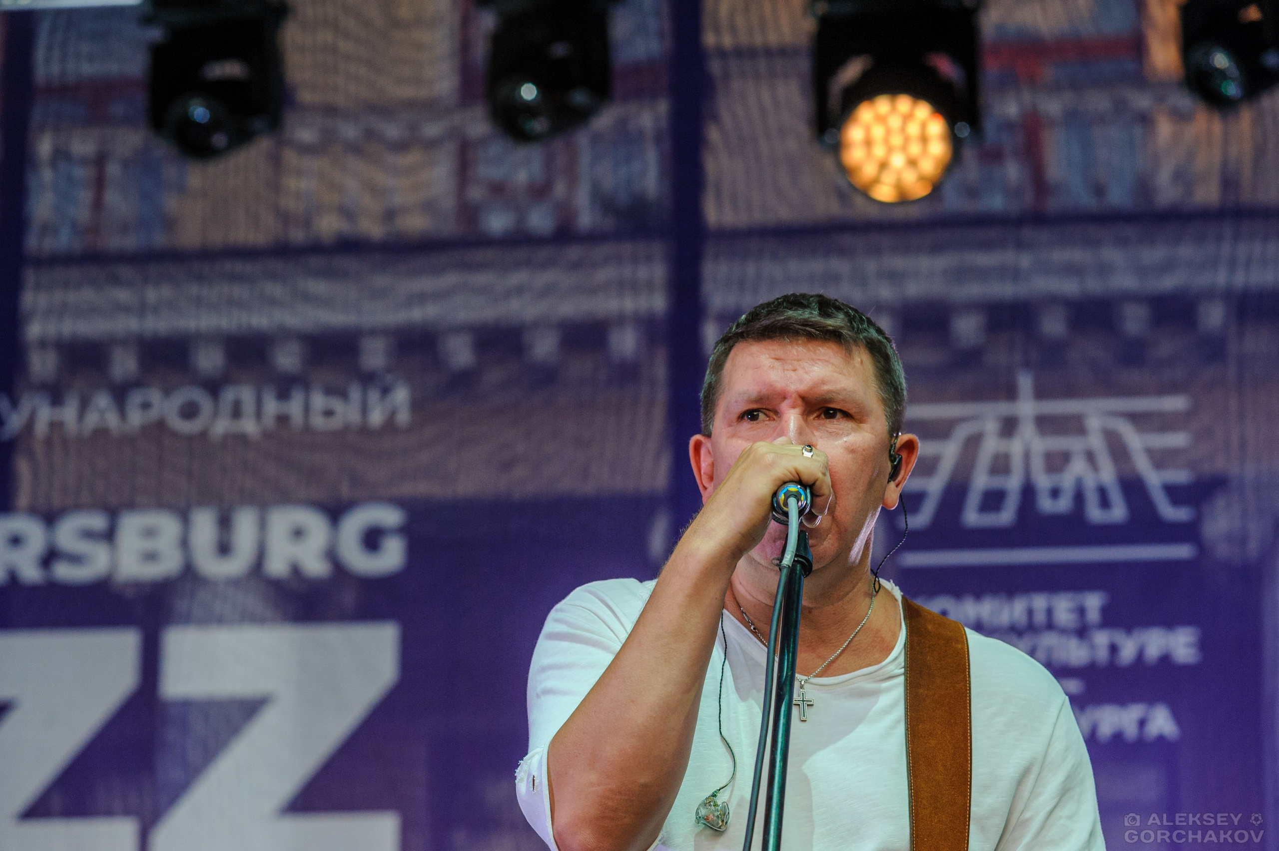 Выступление Uma2rman, Saint Petersburg Jazz Fest. Алексей Горчаков. Фотограф на ваш праздник