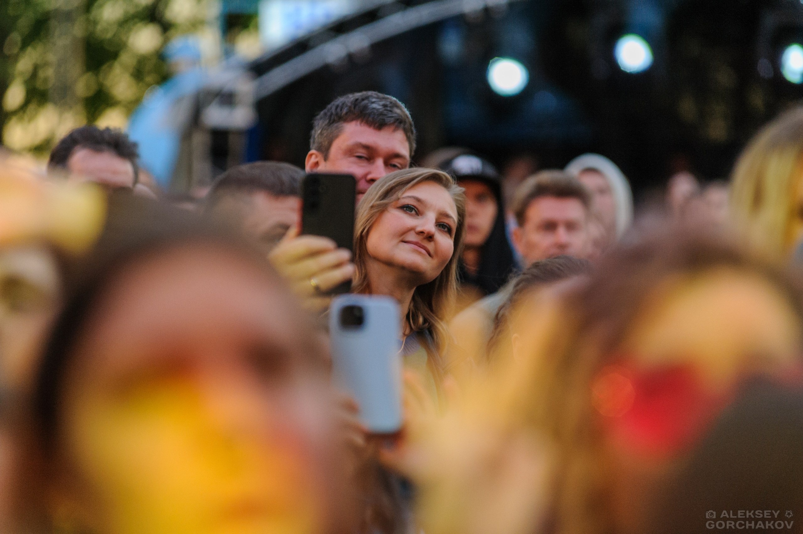 Концерт группы «Танцы минус». Алексей Горчаков. Фотограф на ваш праздник