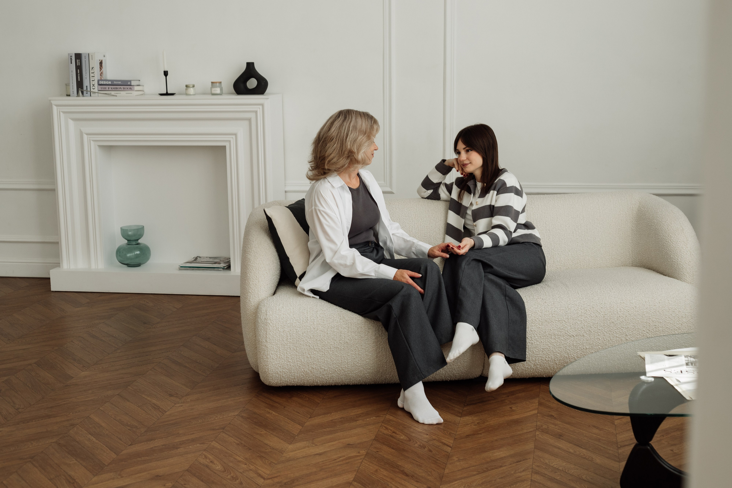 Мама и Дочка. Фотограф Краснодар Настя Зокс