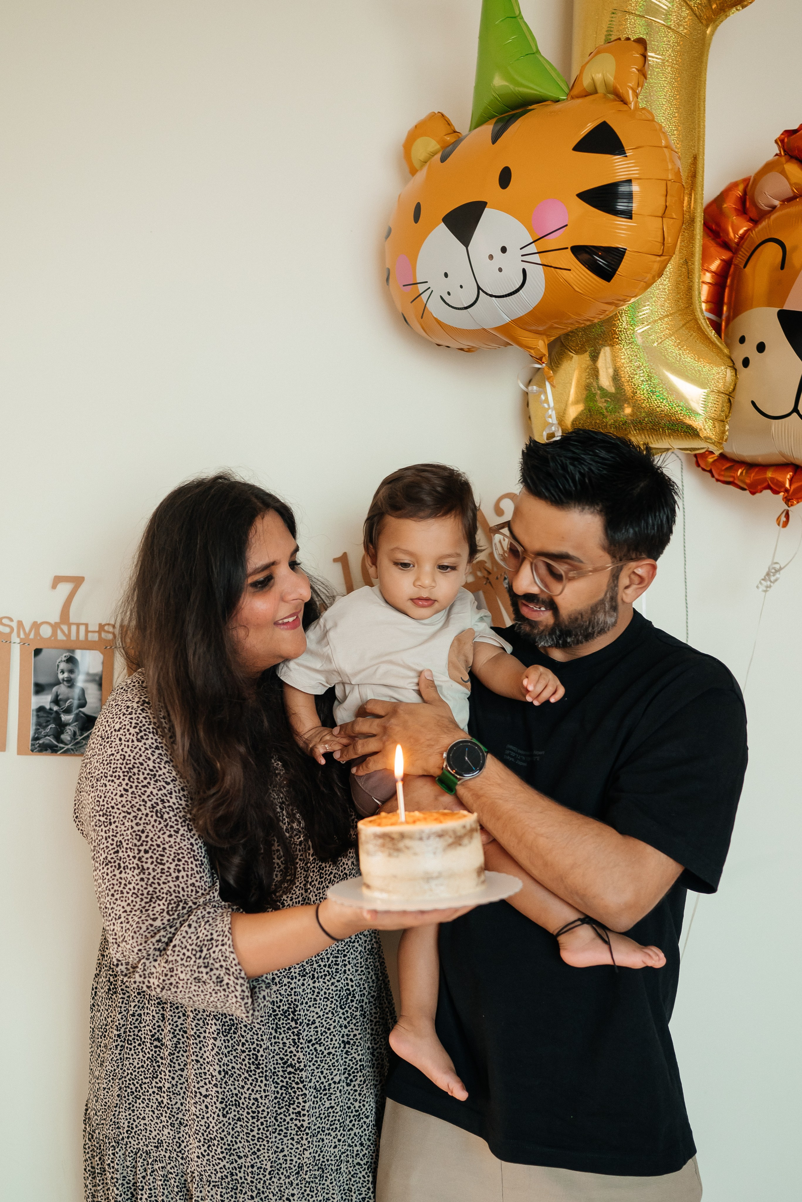 First birthday. Wedding and family photographer in Dubai Vasilii Albul