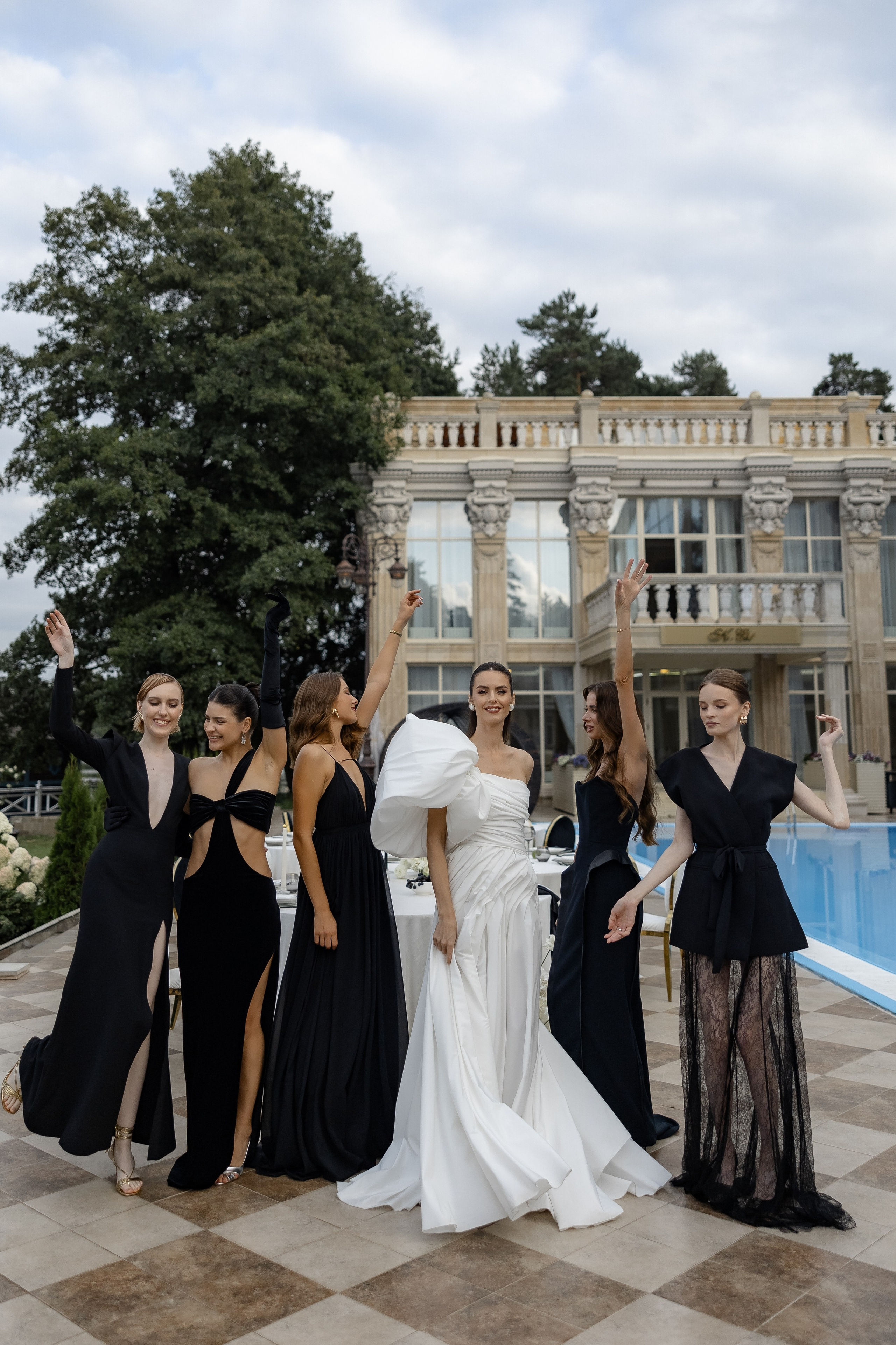 Катя & Алекс. Довиль. Оформление свадеб, декор свадеб Вера Маркова, Москва