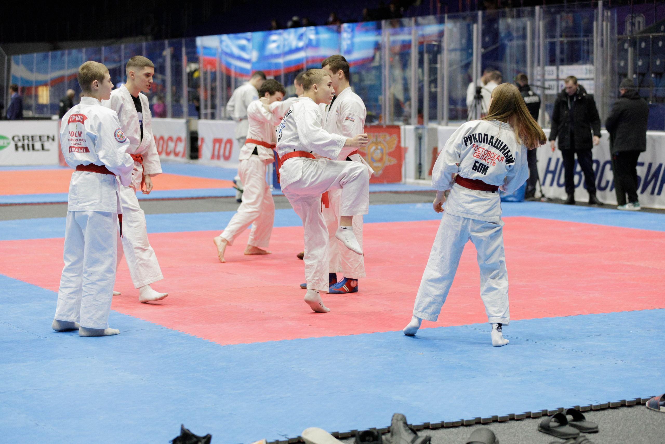 Первенство России по рукопашному бою. ЛДС. Репортажный фотограф в Новосибирске Алена Помазунова