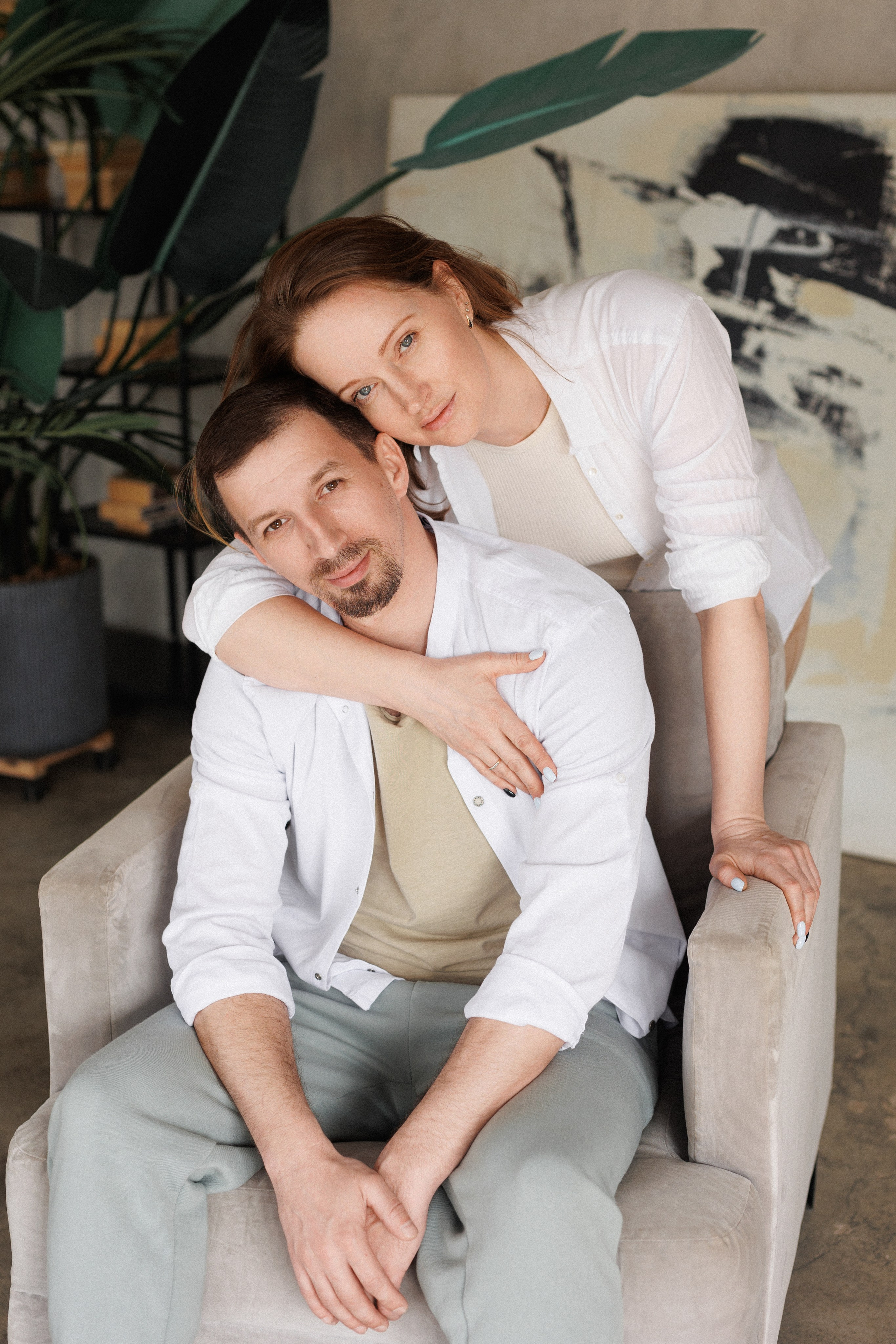 Мария и Роман. Семейный и свадебный фотограф в Москве Черкасова Анна