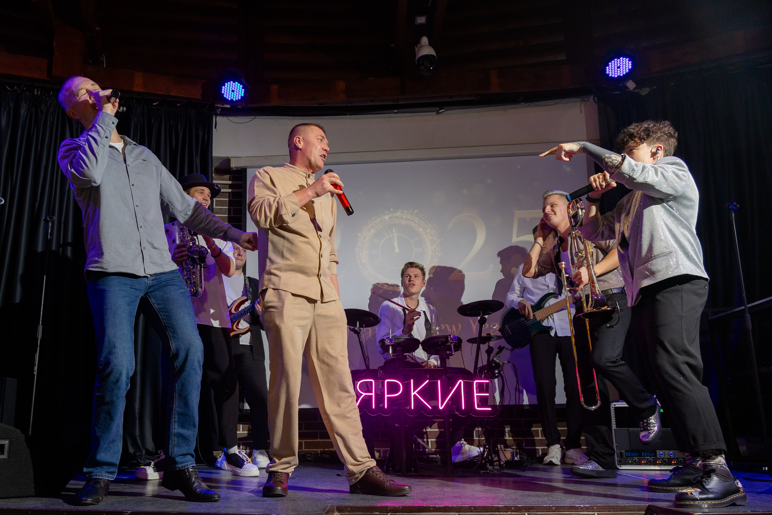 Корпоративная новогодняя съемка для логистической компании ИТА. Свадебный фотограф в Минске/Беларуси Сергей Спиридонов