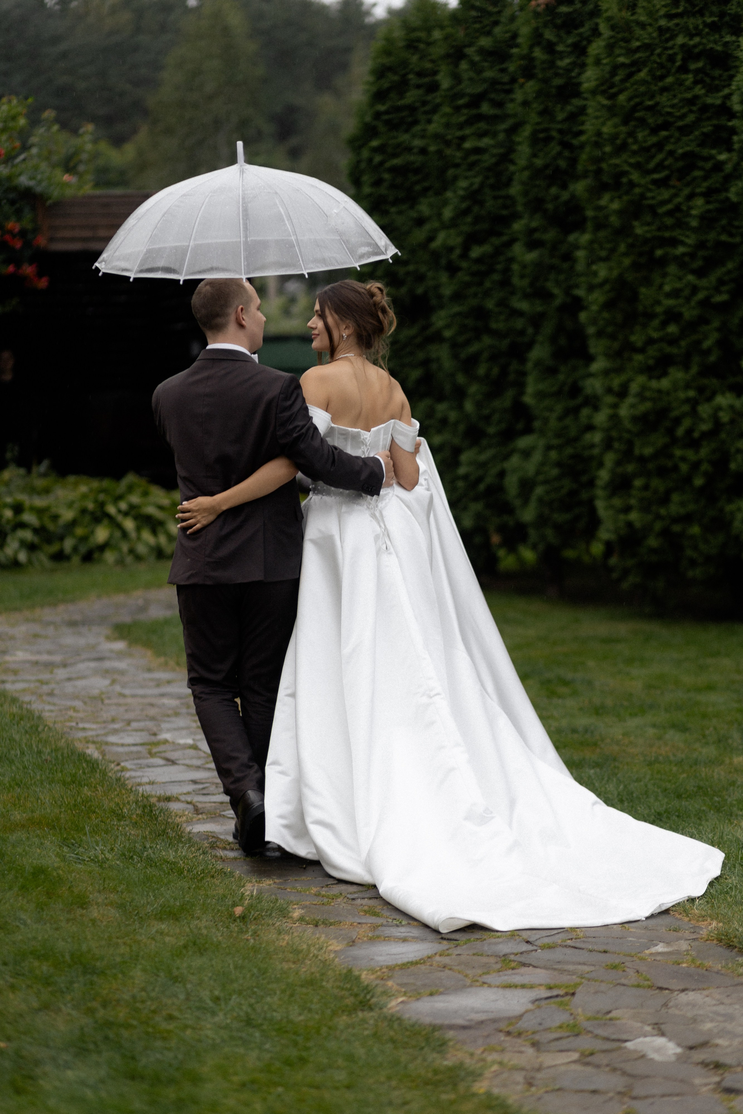 Свадебная фотосессия Анастасии и Игоря в Усадьбе Легенда. Свадебный фотограф в Минске/Беларуси Сергей Спиридонов