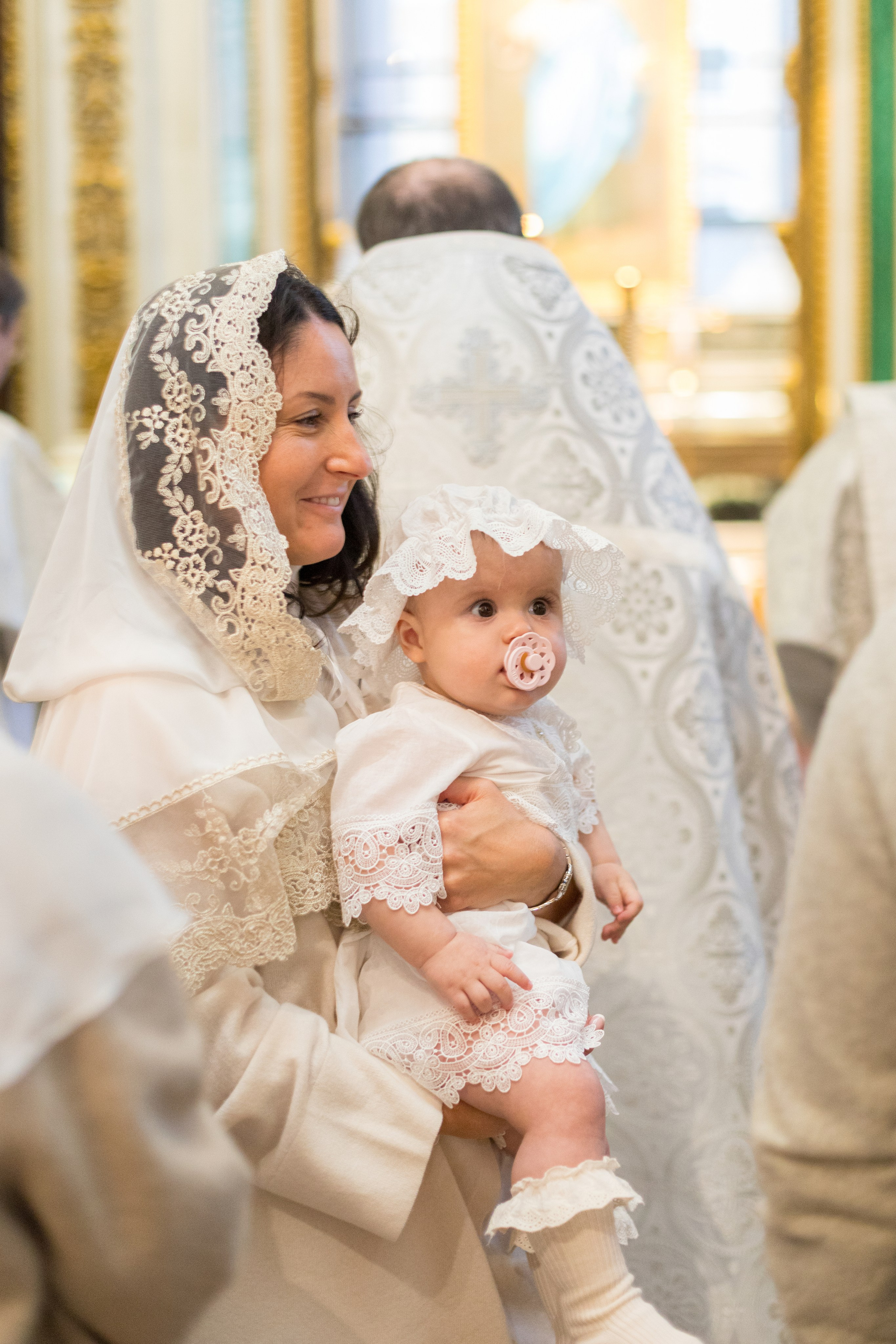 Крещение в Исакиевском соборе. Детский и контент фотограф Надя Волкова Санкт-Петербург