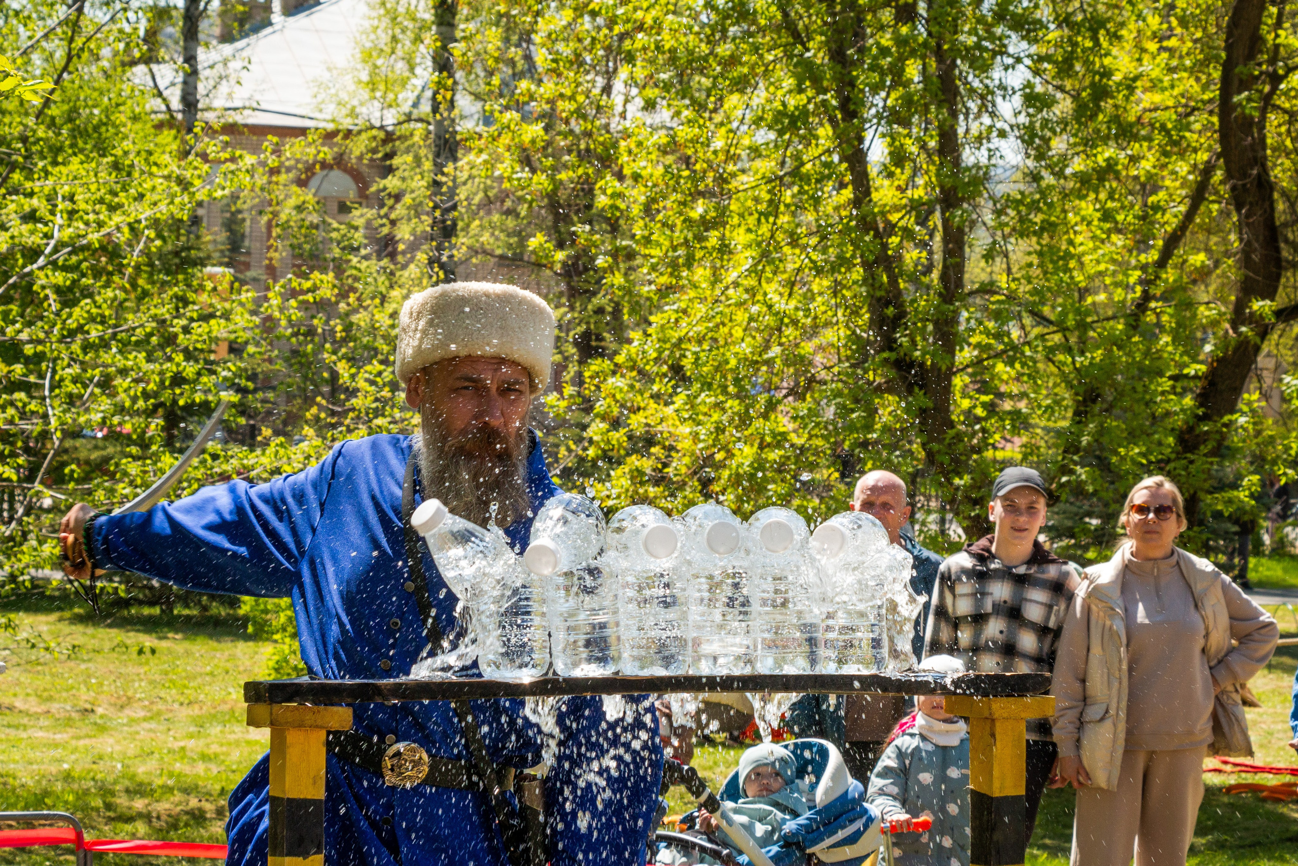 Никольская ярмарка. Кудымкар 2025. Олег Романов. Мастер фото по спорту