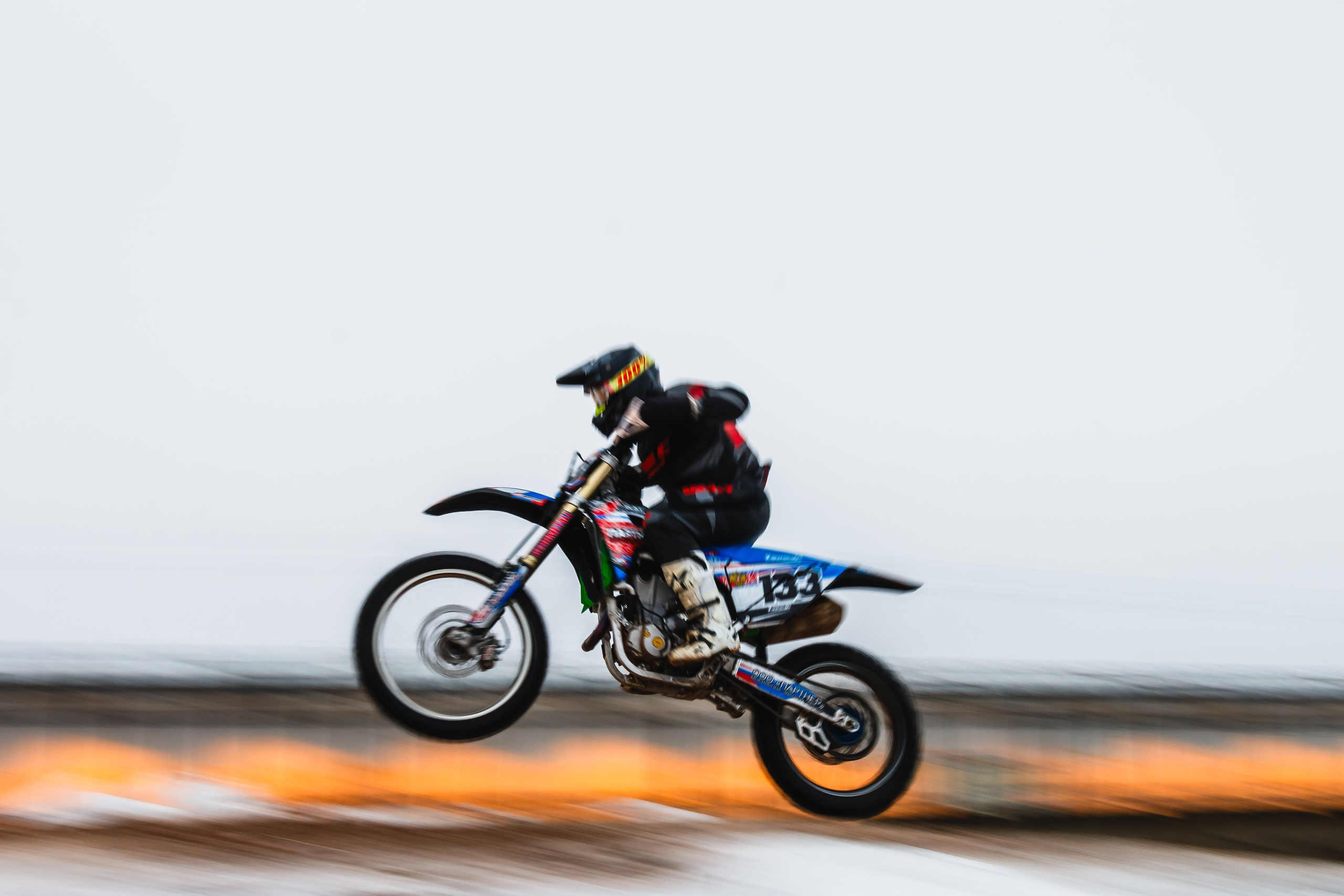 Первенство по мотокроссу 1 этап. Ижевск 2025. Олег Романов. Мастер фото по спорту