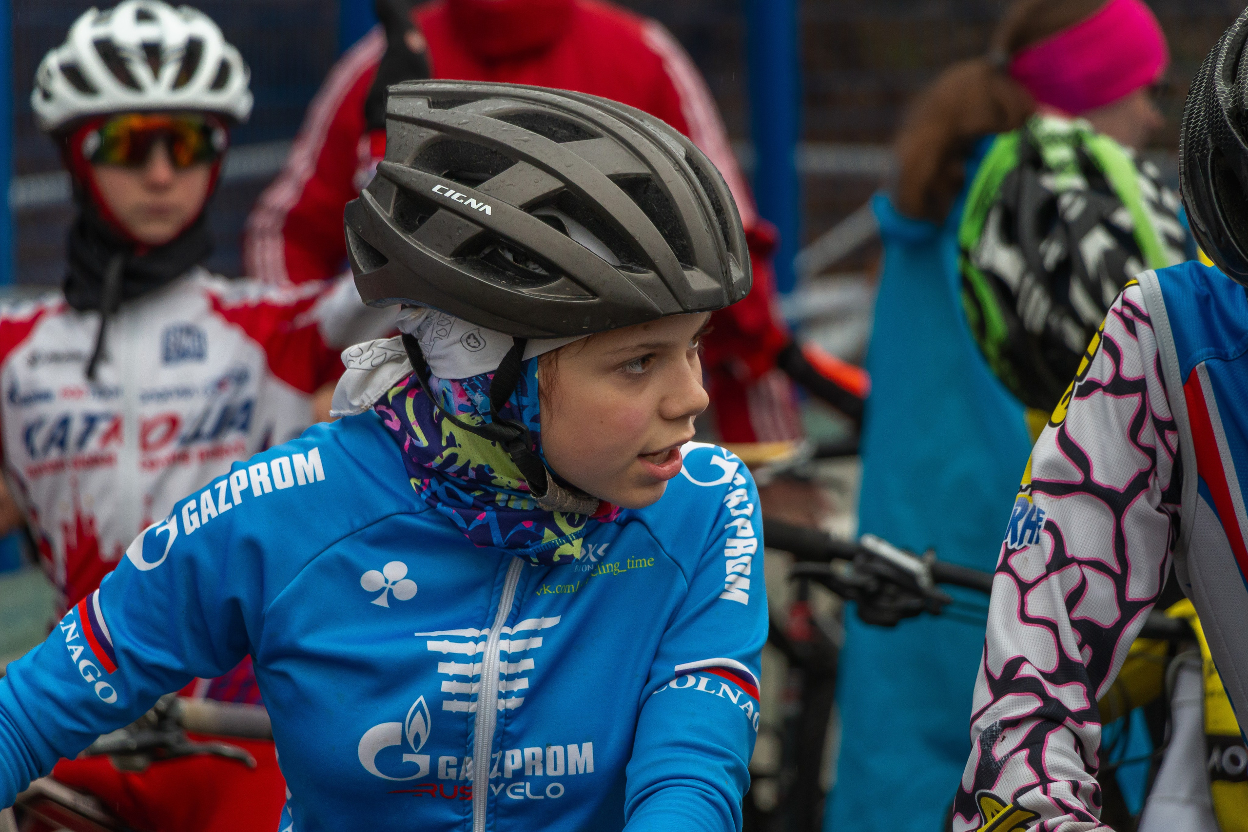 55-й Всероссийский велокросс на призы АО «ИРЗ». Олег Романов. Мастер фото по спорту