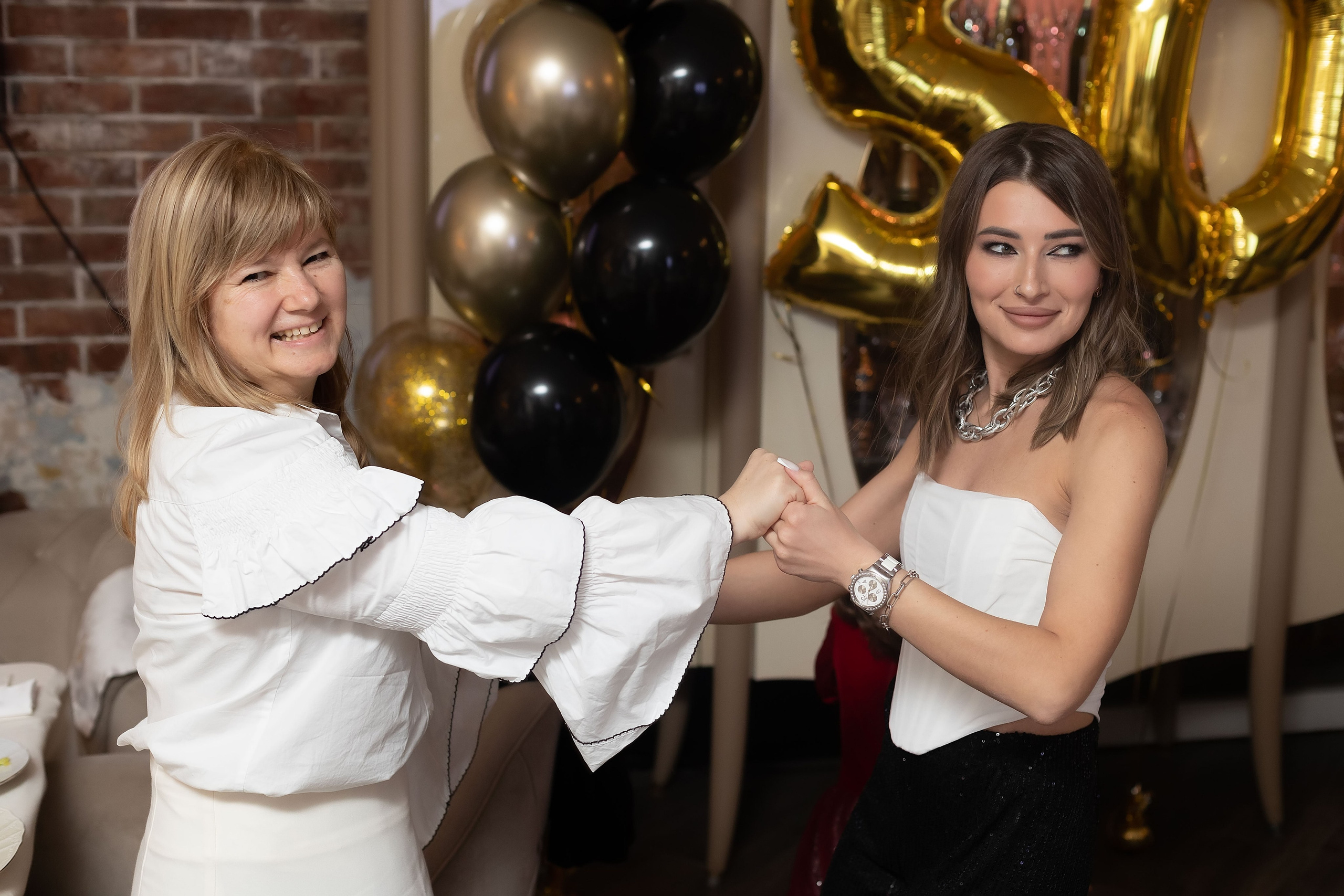 Юбилей (Ресторан «Свой»). Семейный, индивидуальный фотограф в Москве Ангели Марина