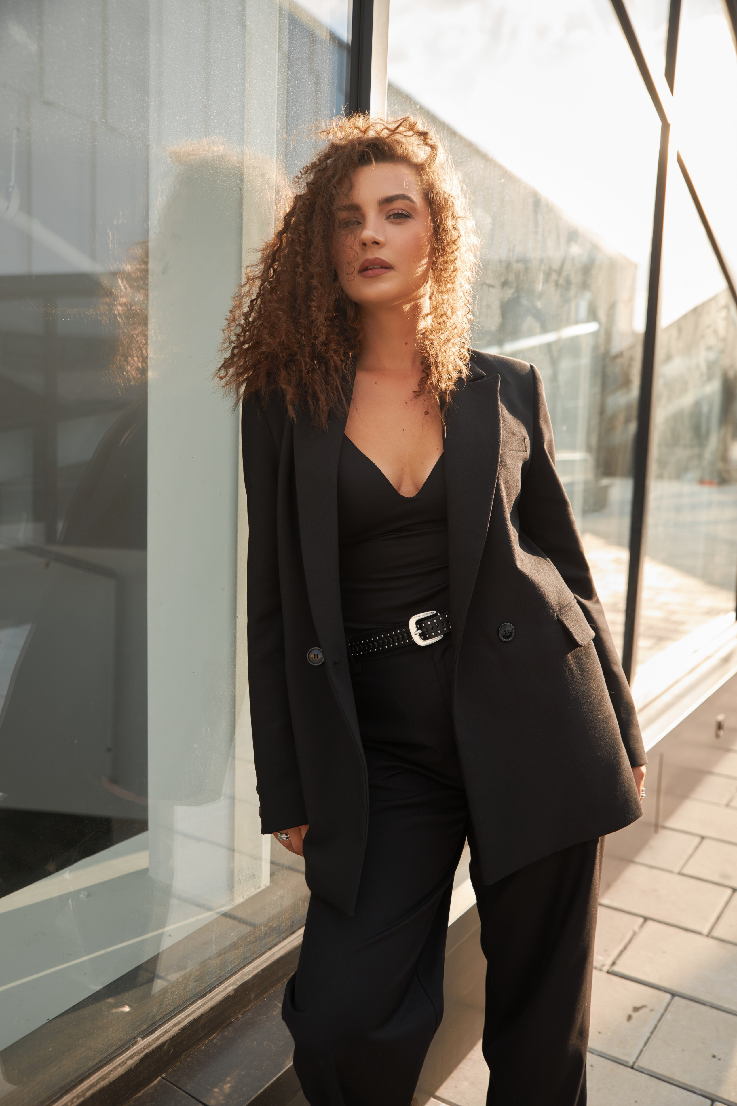 Уличная фотосессия для девушки. Brand и контент фотограф