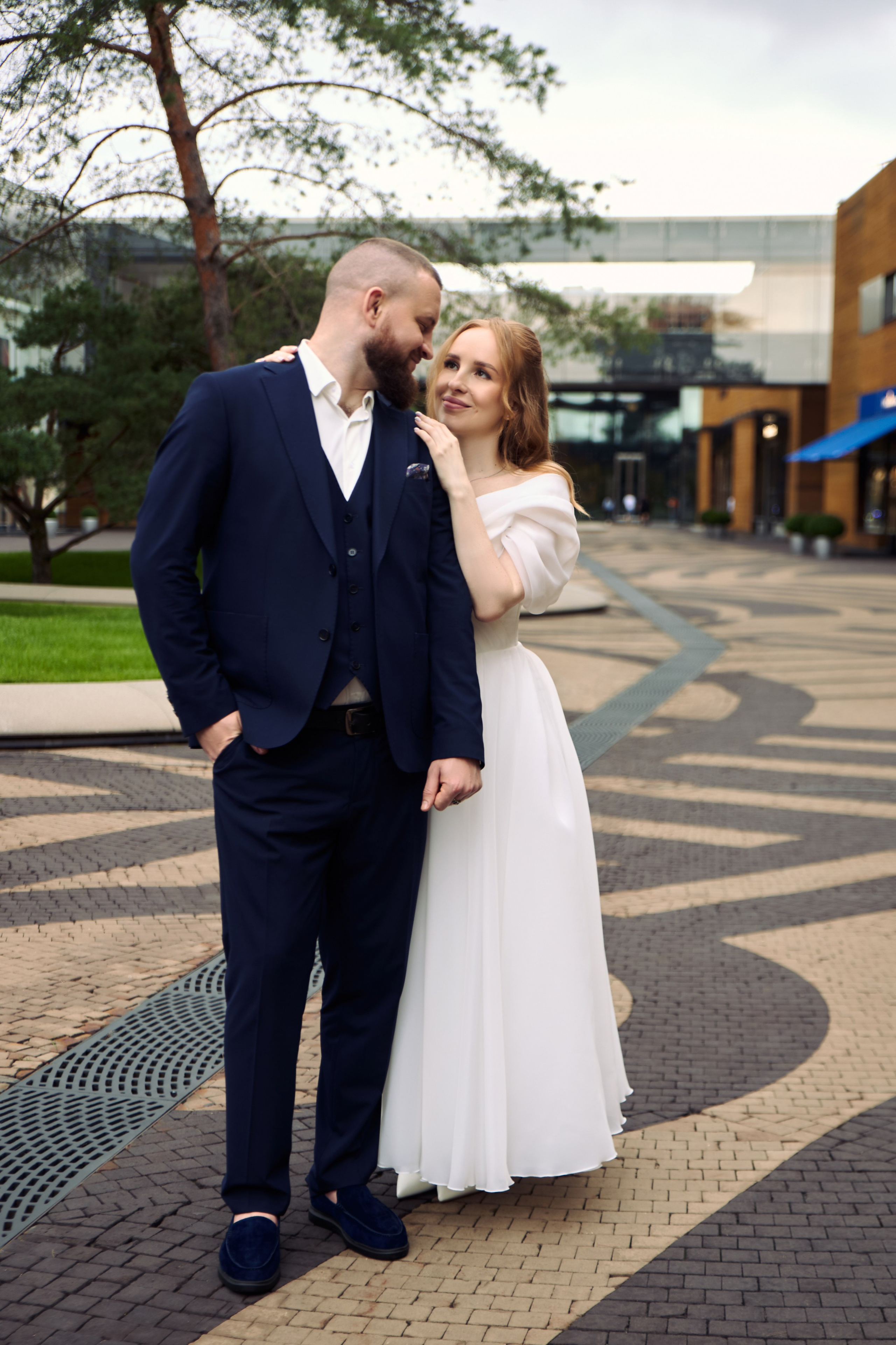 Юлия и Денис в Барвихе. Brand и контент фотограф