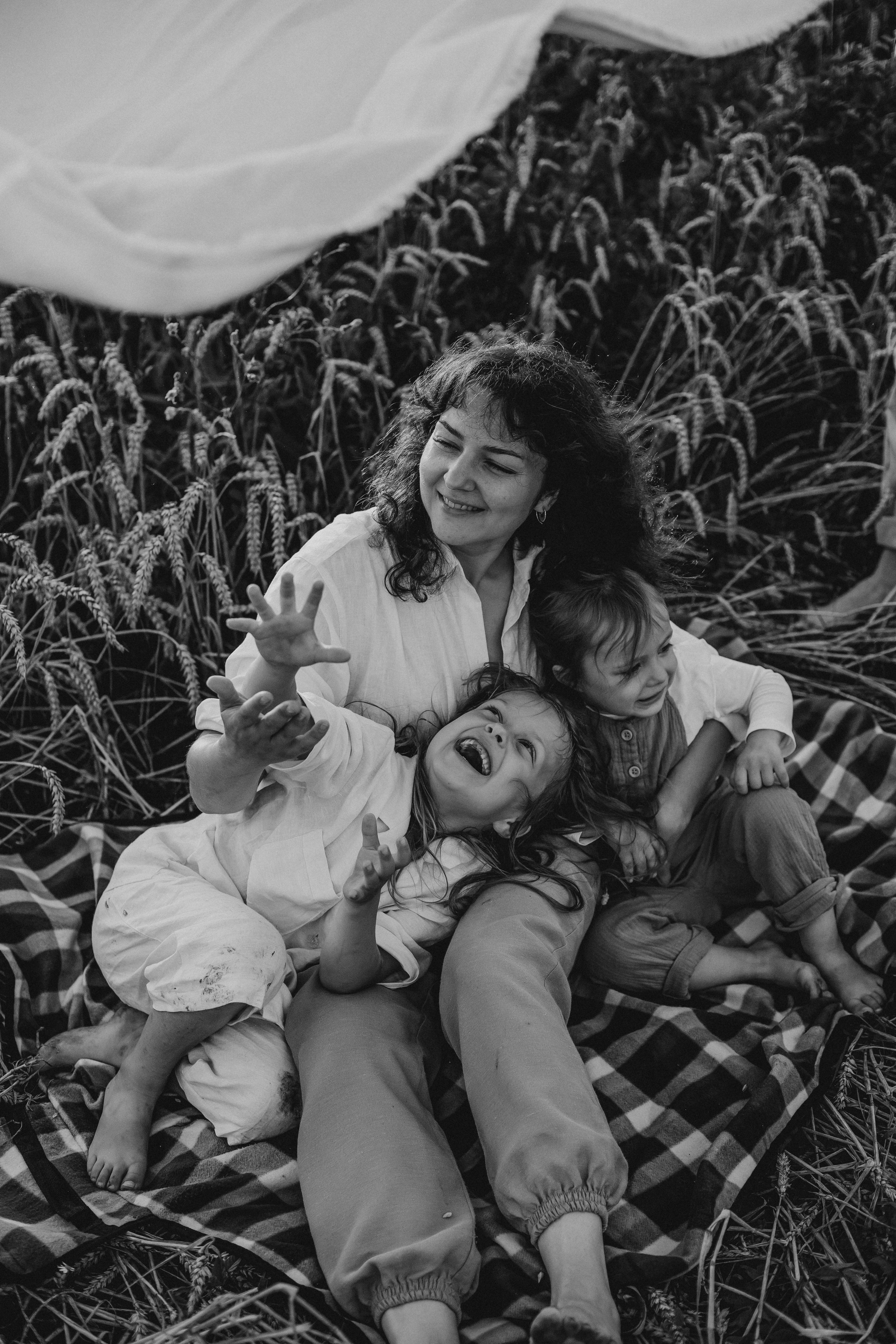 Один летний день. Семейный фотограф в Брянске Зурилина Екатерина