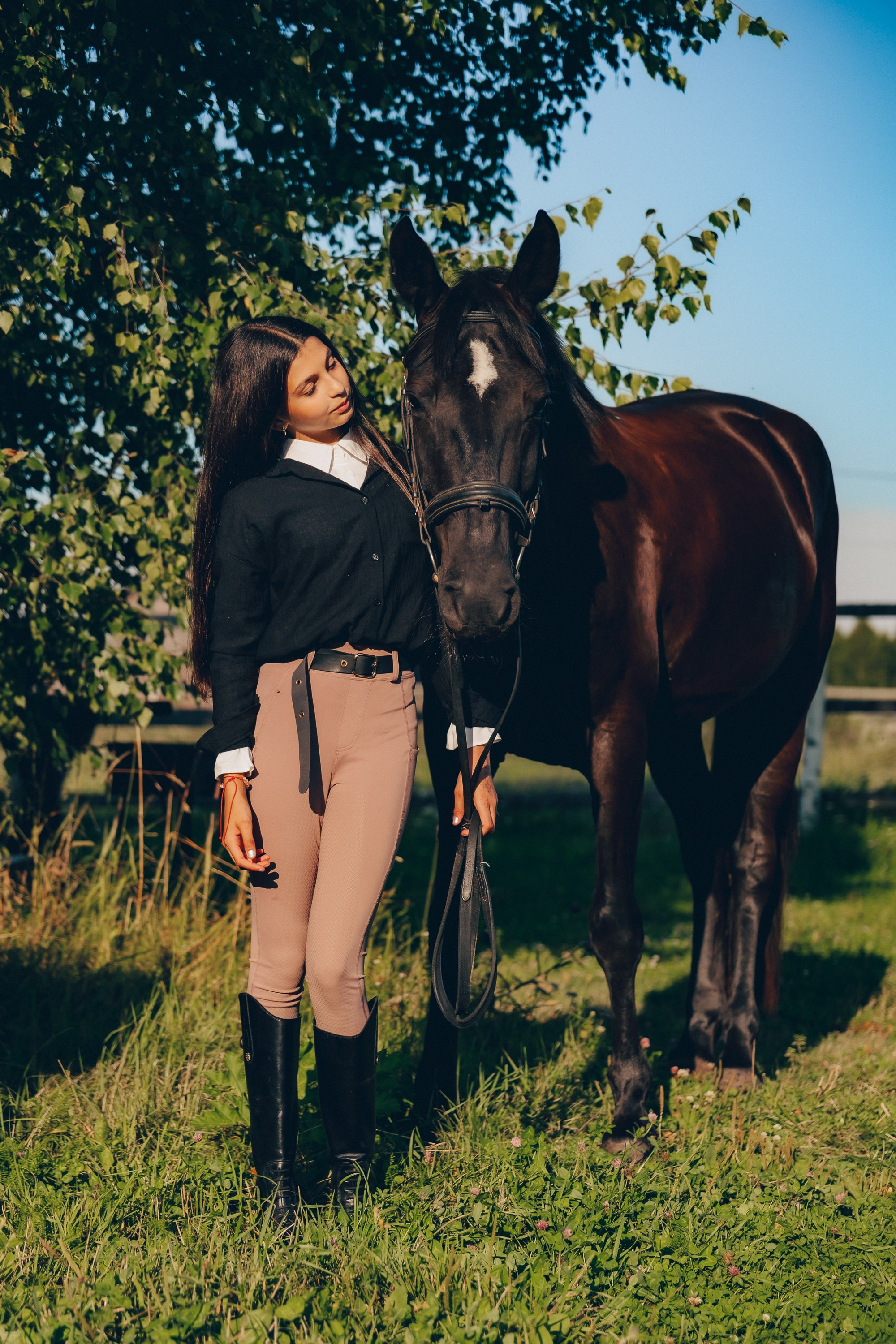 Самая большая любовь Софии 🐴✨. Профессиональный фотограф Natali Aieteia