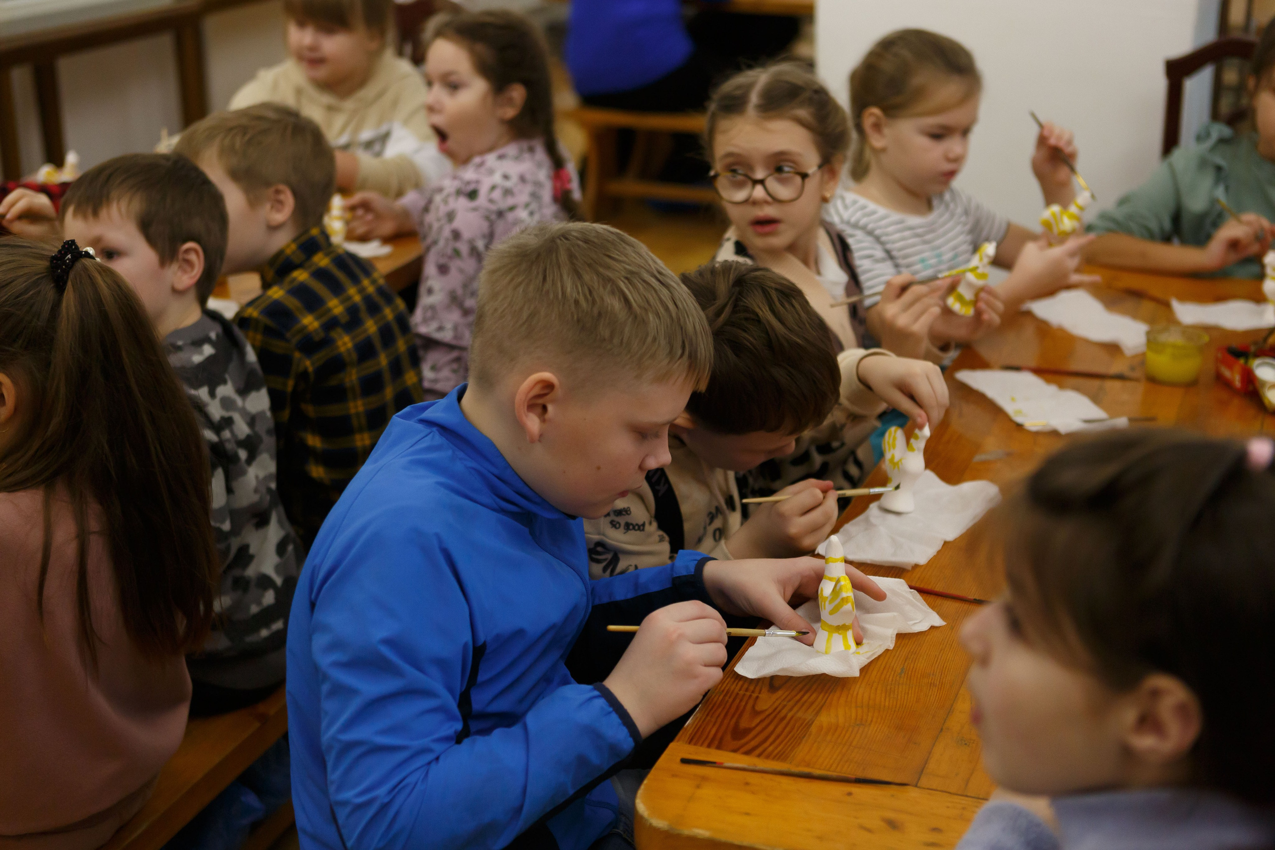 Экскурсия в Серпуховский историко-художественный музей. Выпускные альбомы и школьный фотограф в Подольске, Троицке, Щербинке, Москве и Московской области