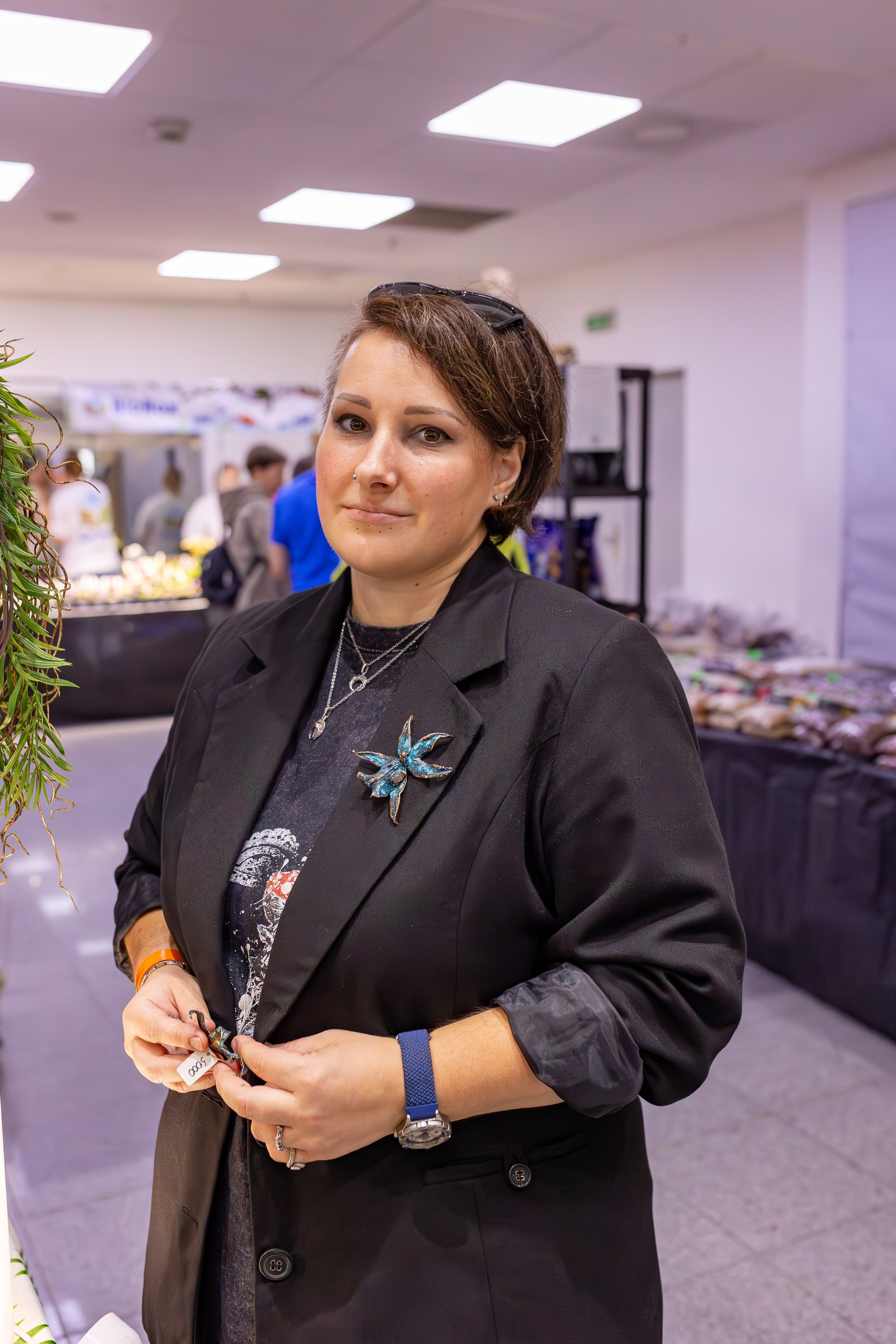 Орхидиум сентябрь 2025. Александра Куликова фотограф, Москва