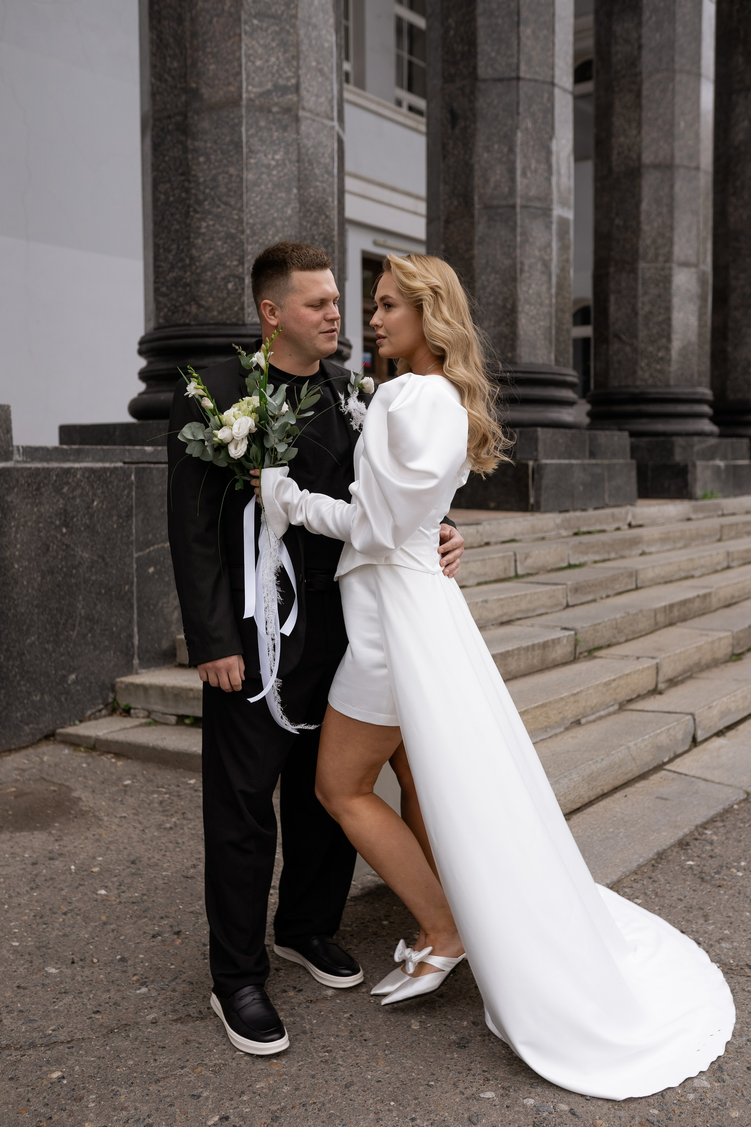 Антон и Полина. Свадебный фотограф в Перми и Пермском крае Алена Мартынова