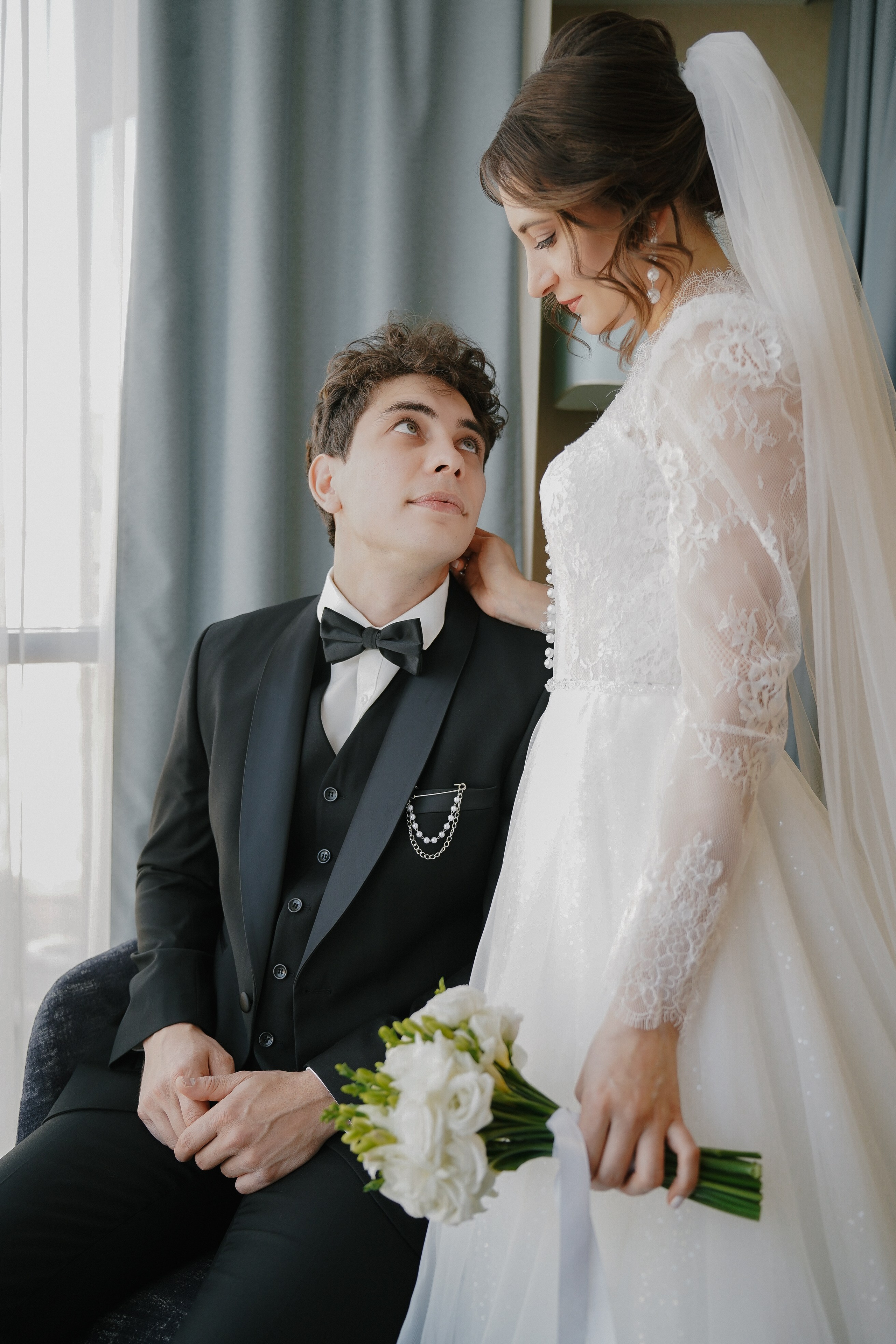 Амина и Алексей. Главная