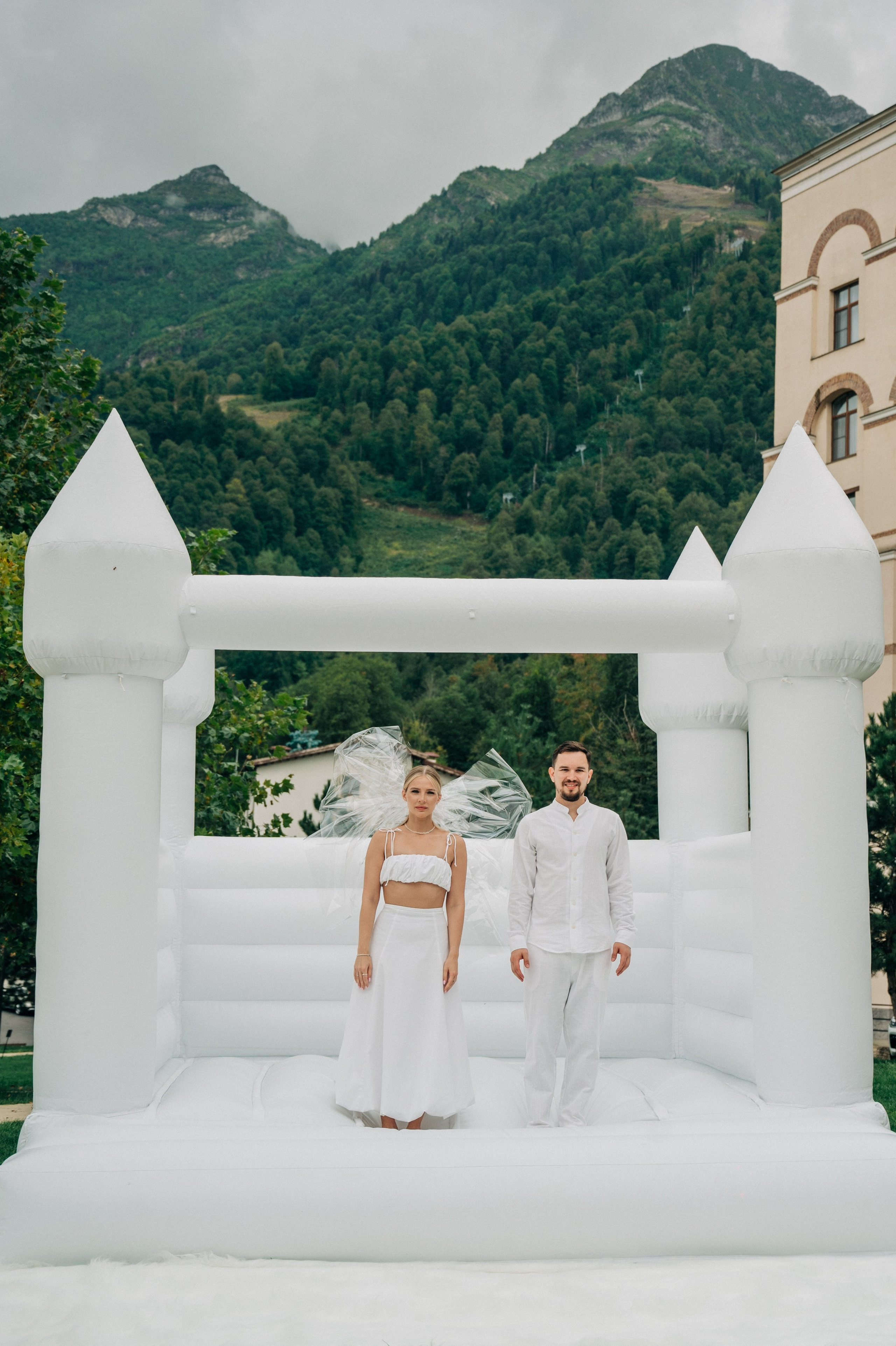 Красная Поляна Женя и Даша. Свадебный и семейный фотограф в Краснодаре Марина Стёпа