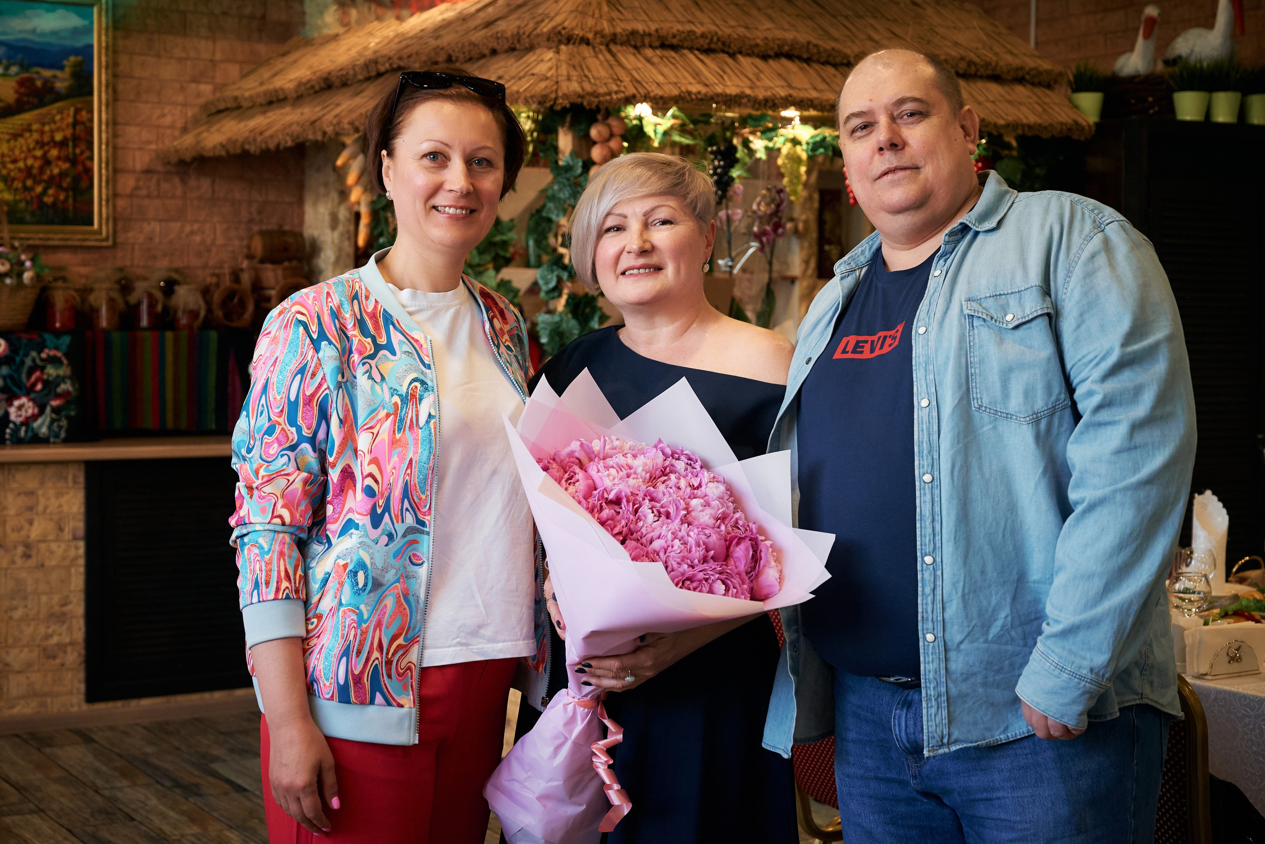 Юбилей Александры. Фотограф Зеленоград Москва