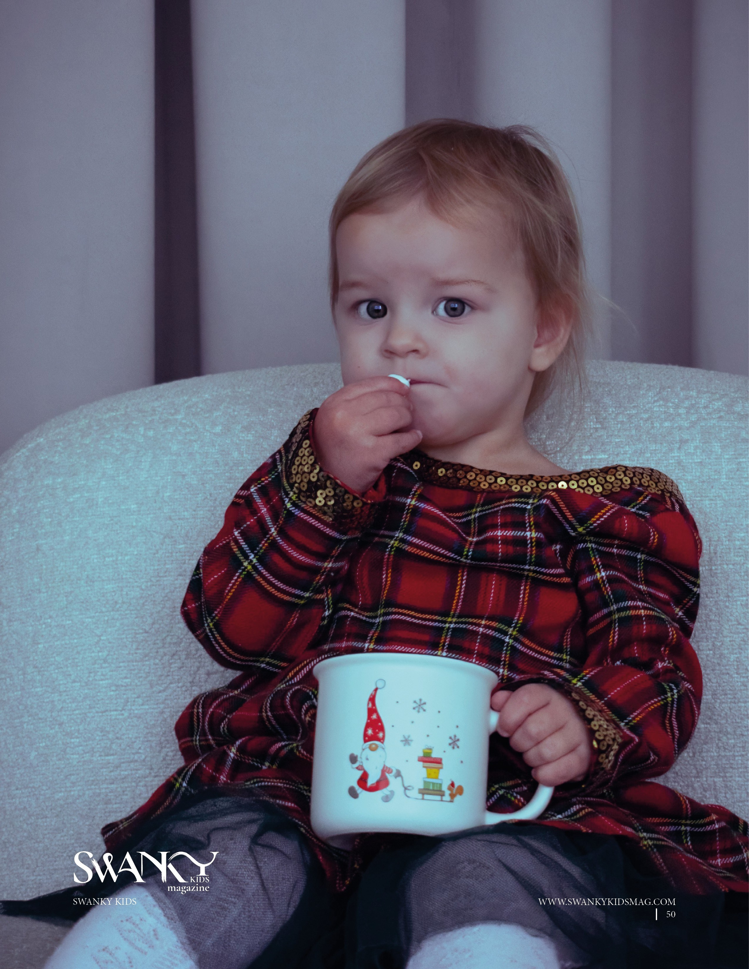 Swanky Kids Mag Christmas December 2023. Фотограф Зеленоград Москва