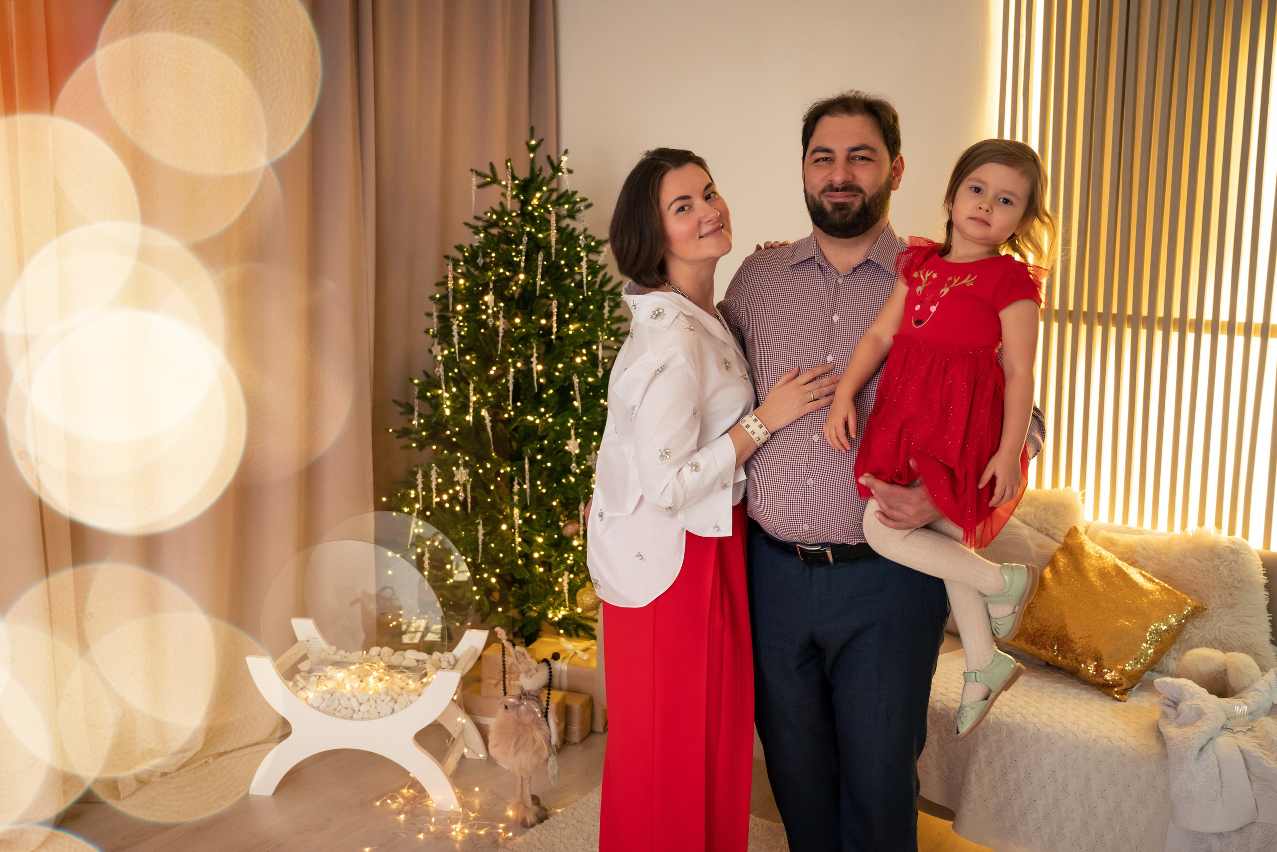 Семейная Новогодняя фотосессия. Фотограф Зеленоград Москва