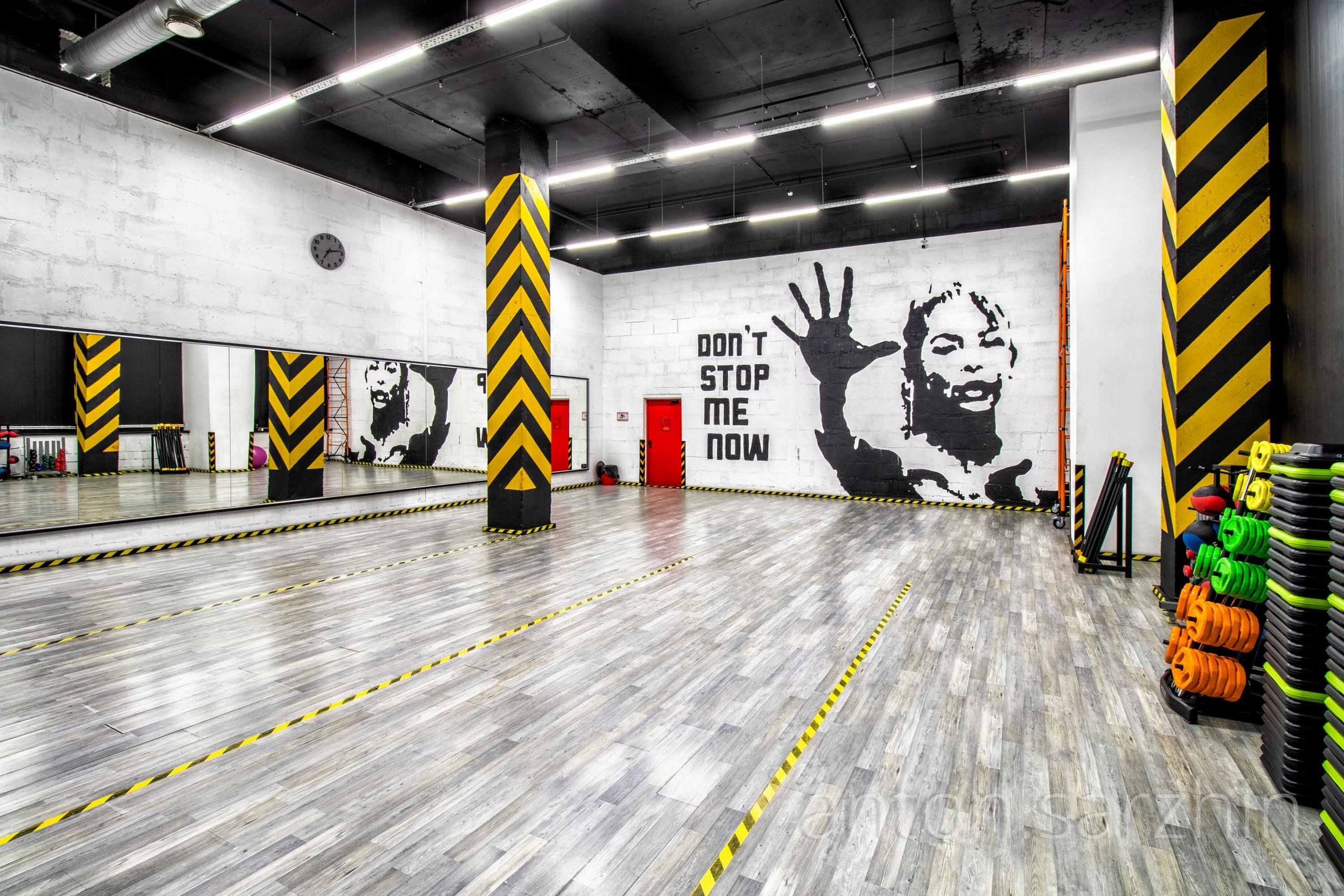 Интерьерная съемка коммерческой недвижимости