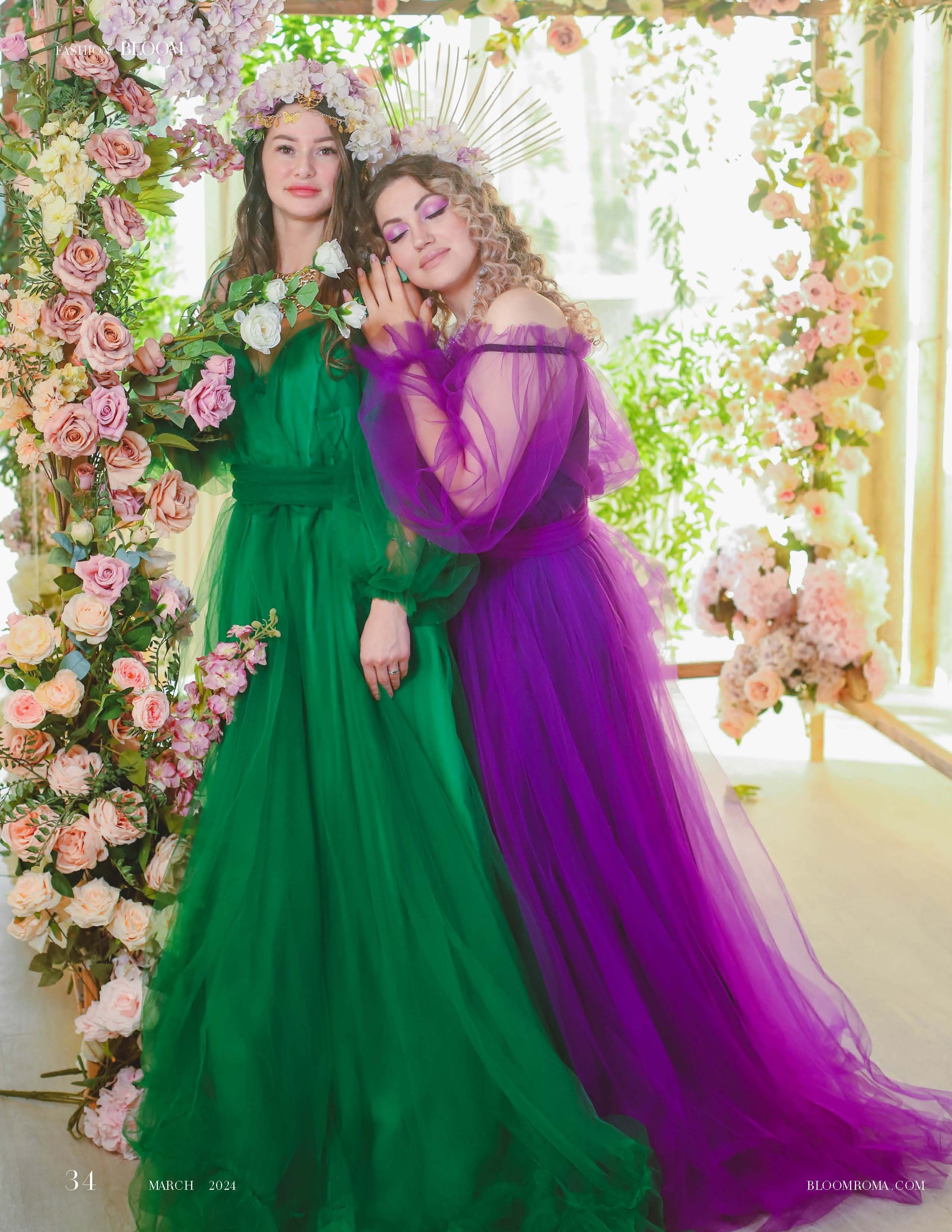 Публикации в глянцевых европейских журналах. Фотограф в Сургуте Брызгунова Анастасия