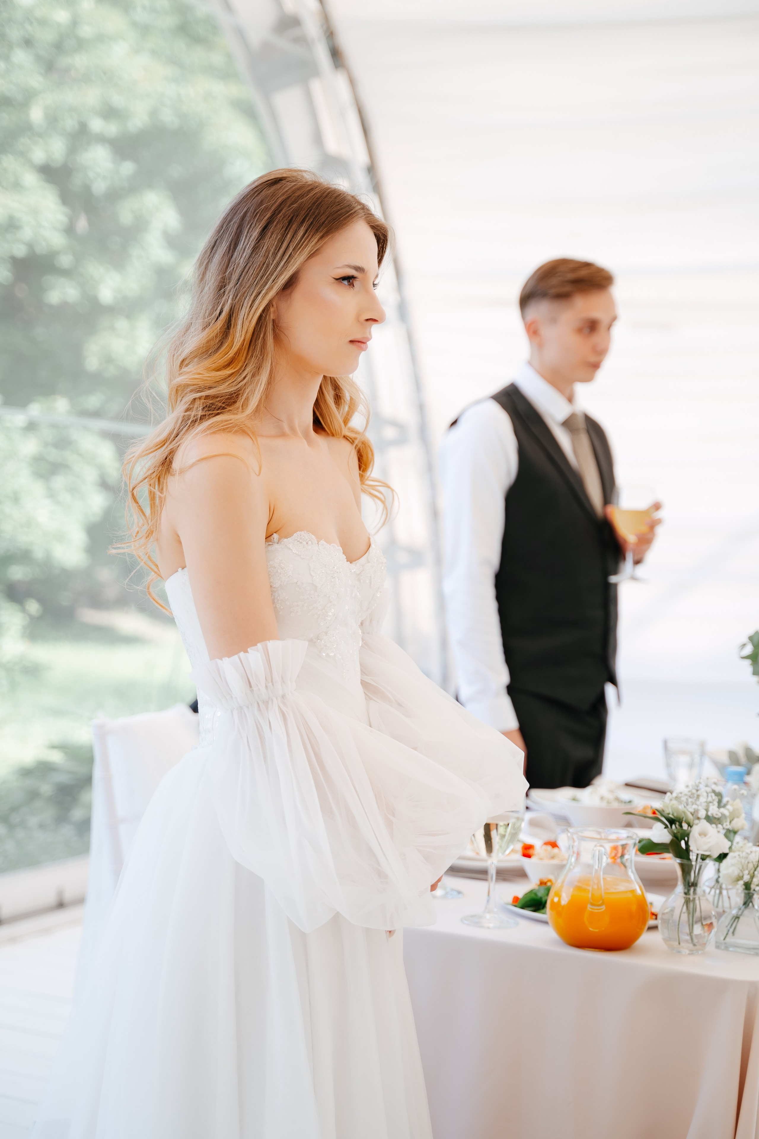 Свадьба загородом в Москве