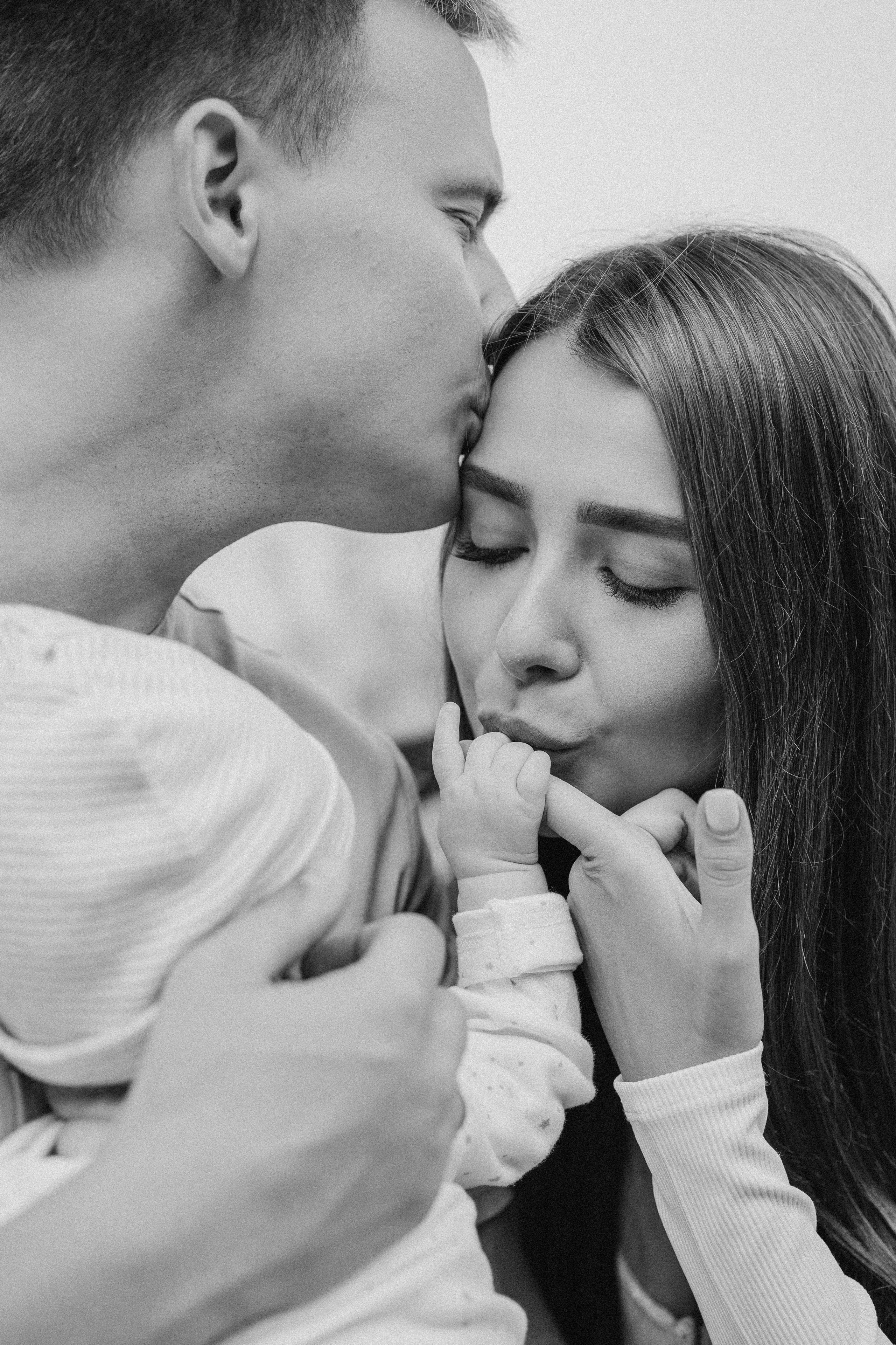 Ксения, Иван и Артёмка. Фотограф в Баку Екатерина Ракитянская