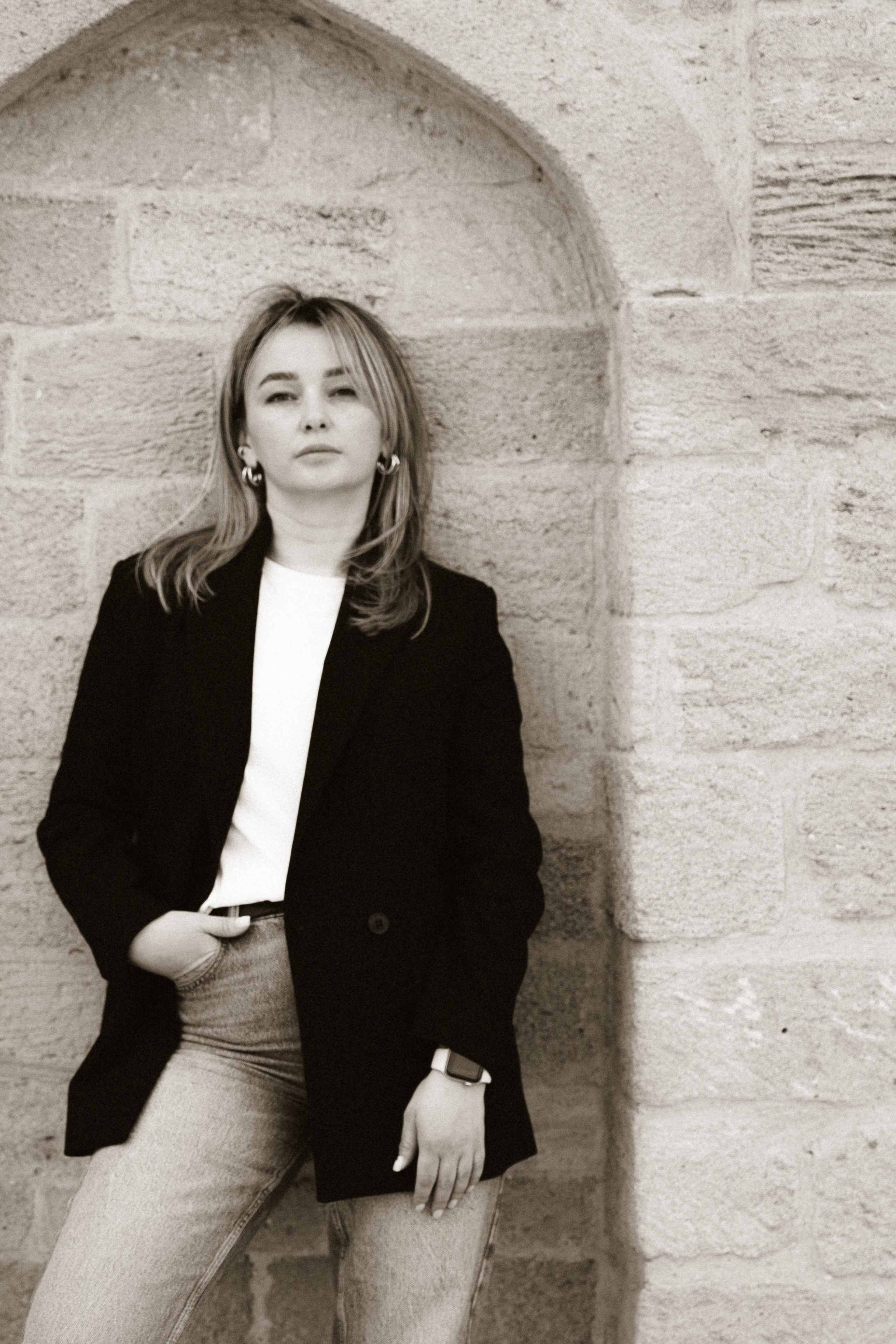 Ирина, весна 2024. Фотограф в Баку Екатерина Ракитянская