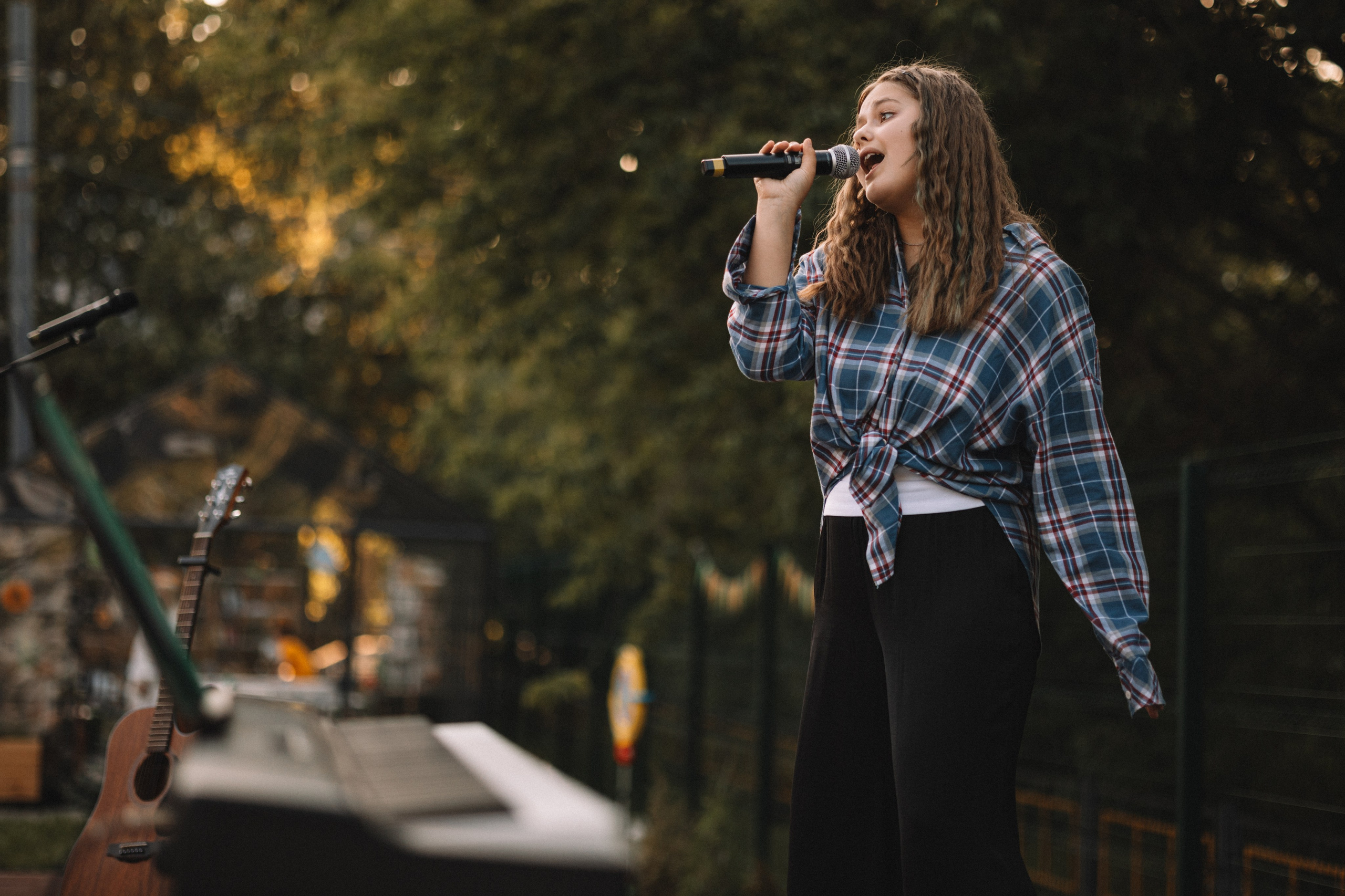 Концерт на улице. Фотограф Нижний Новгород