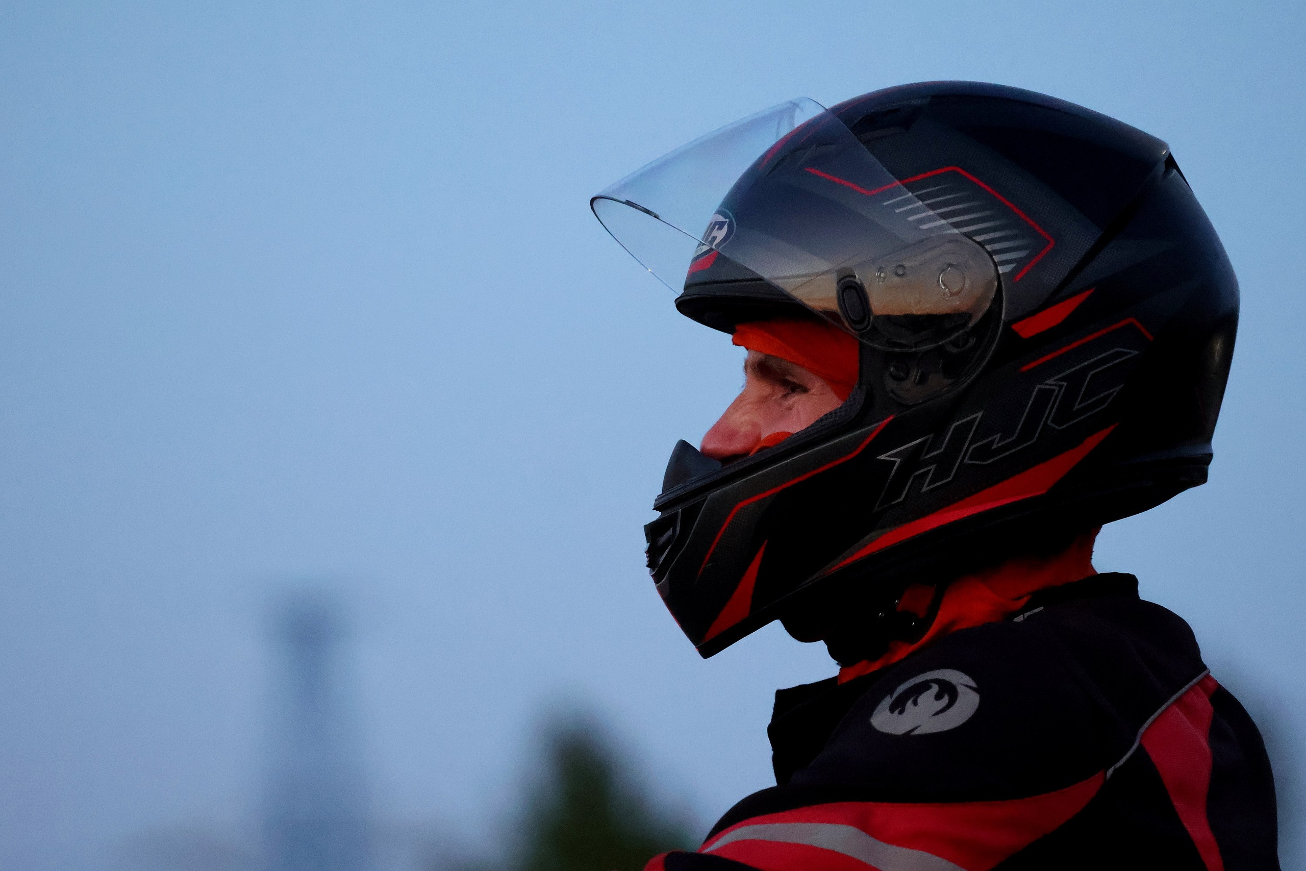 Мотоучебка. Занятия на площадке. Спортивный и репортажный фотограф Ермакова Светлана