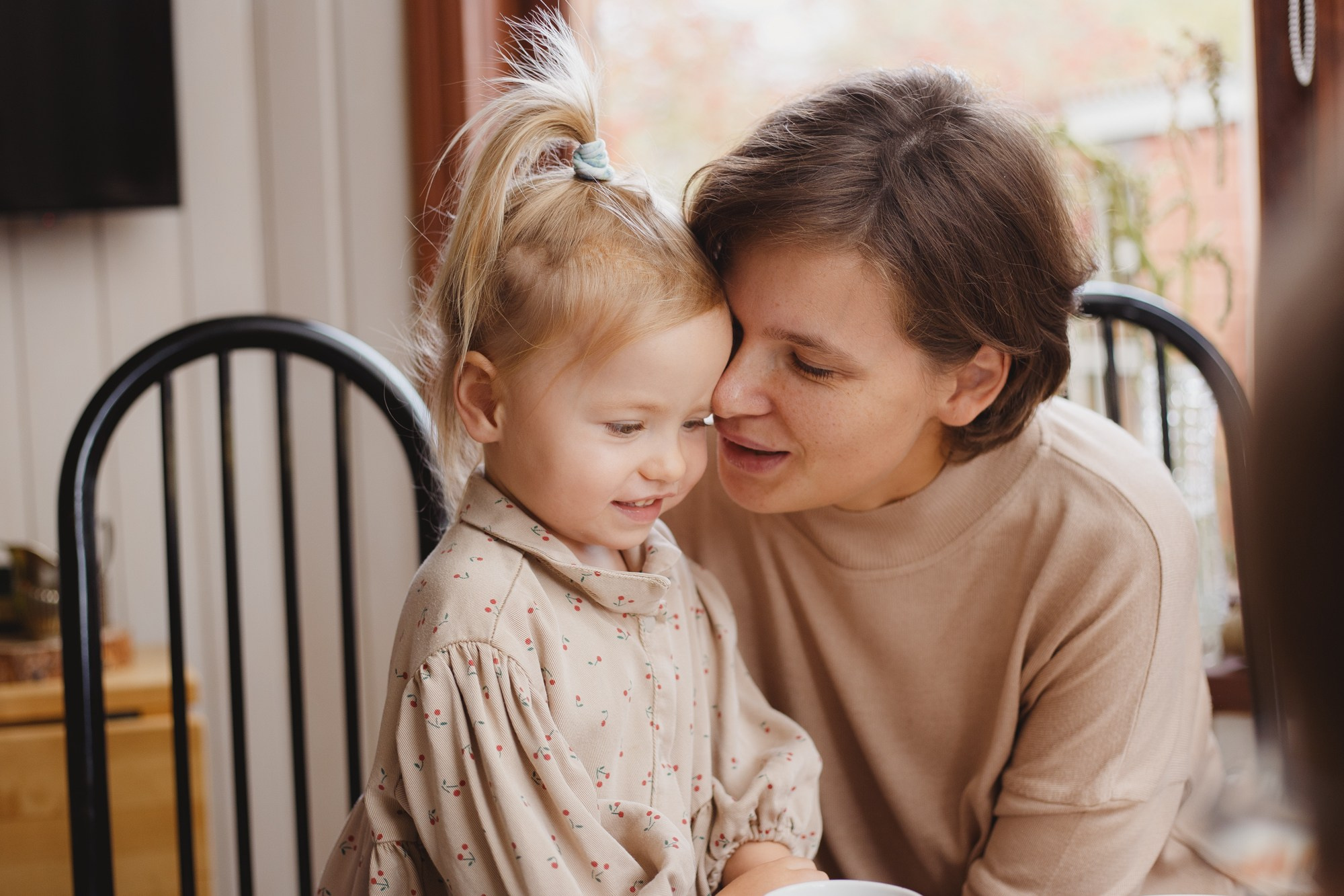 Семейная идиллия на даче. Фотограф в Москве — Ольга Федотова