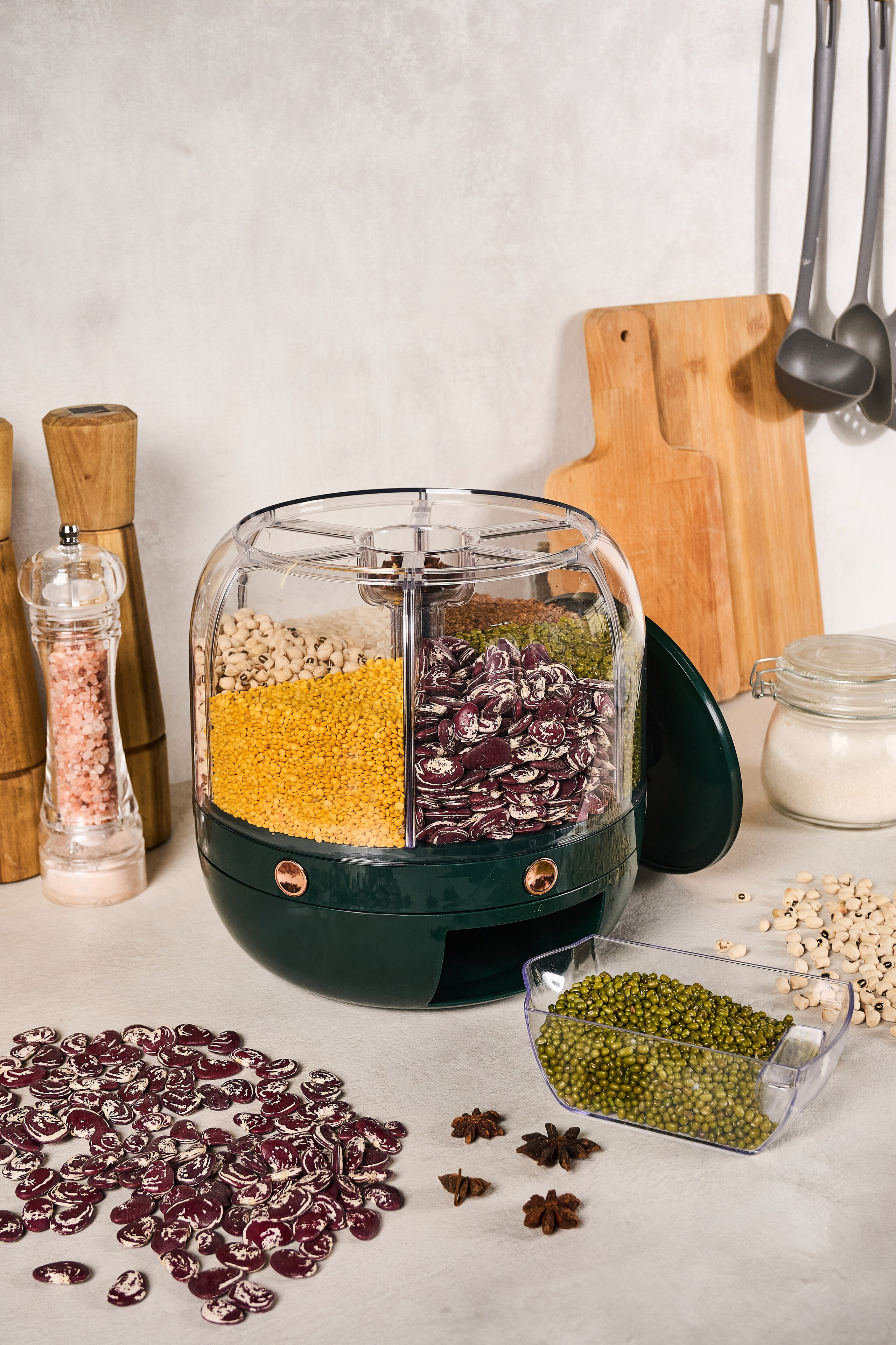 Диспенсеры для круп. Эльджан — Продюсер, Фотограф, El u Del