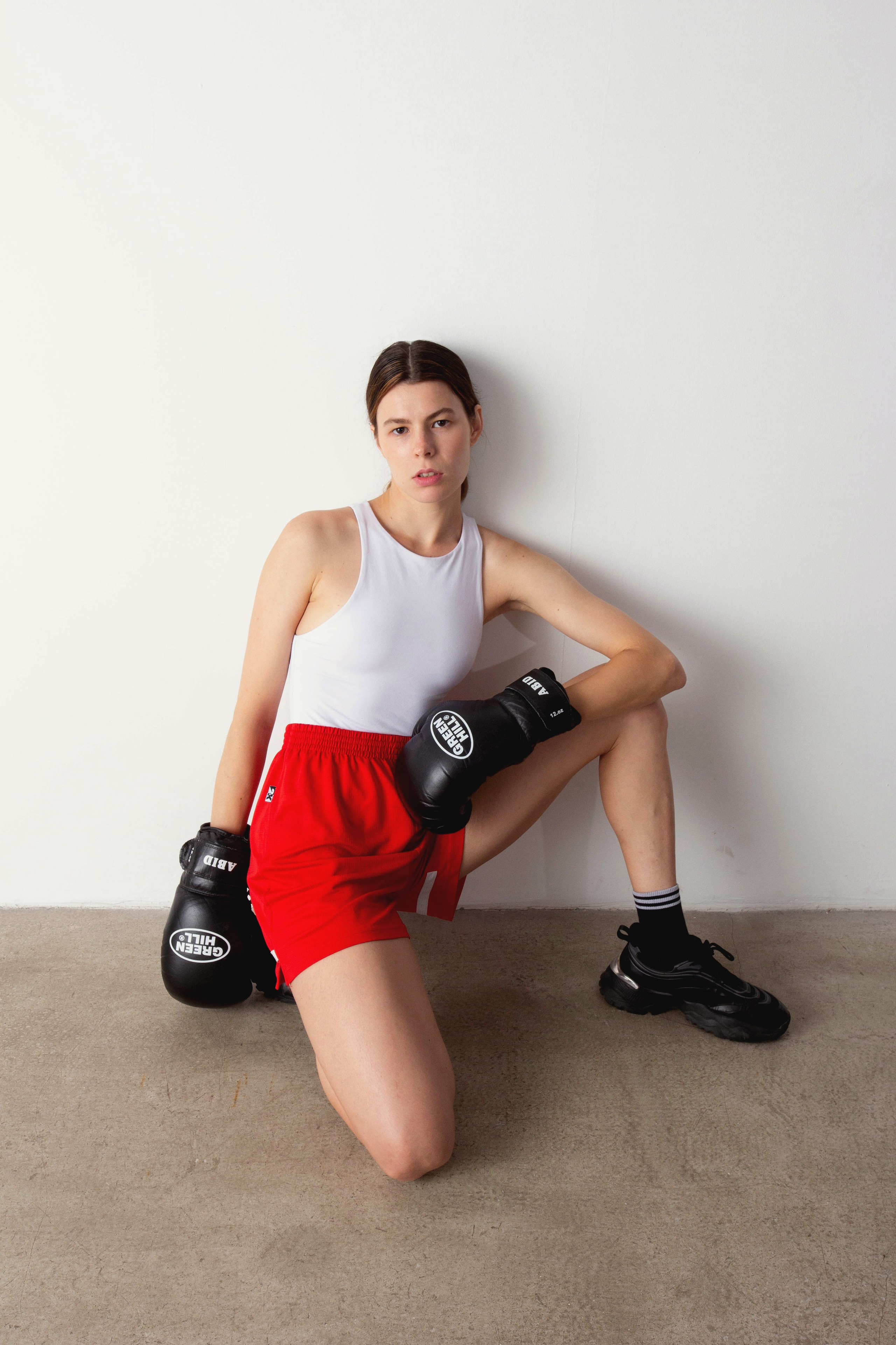 Модельные тесты в стиле спорт, модель Саша Булгакова, Москва. Кизя Мисриева — фотограф: плёнка, цифра. Москва и не только