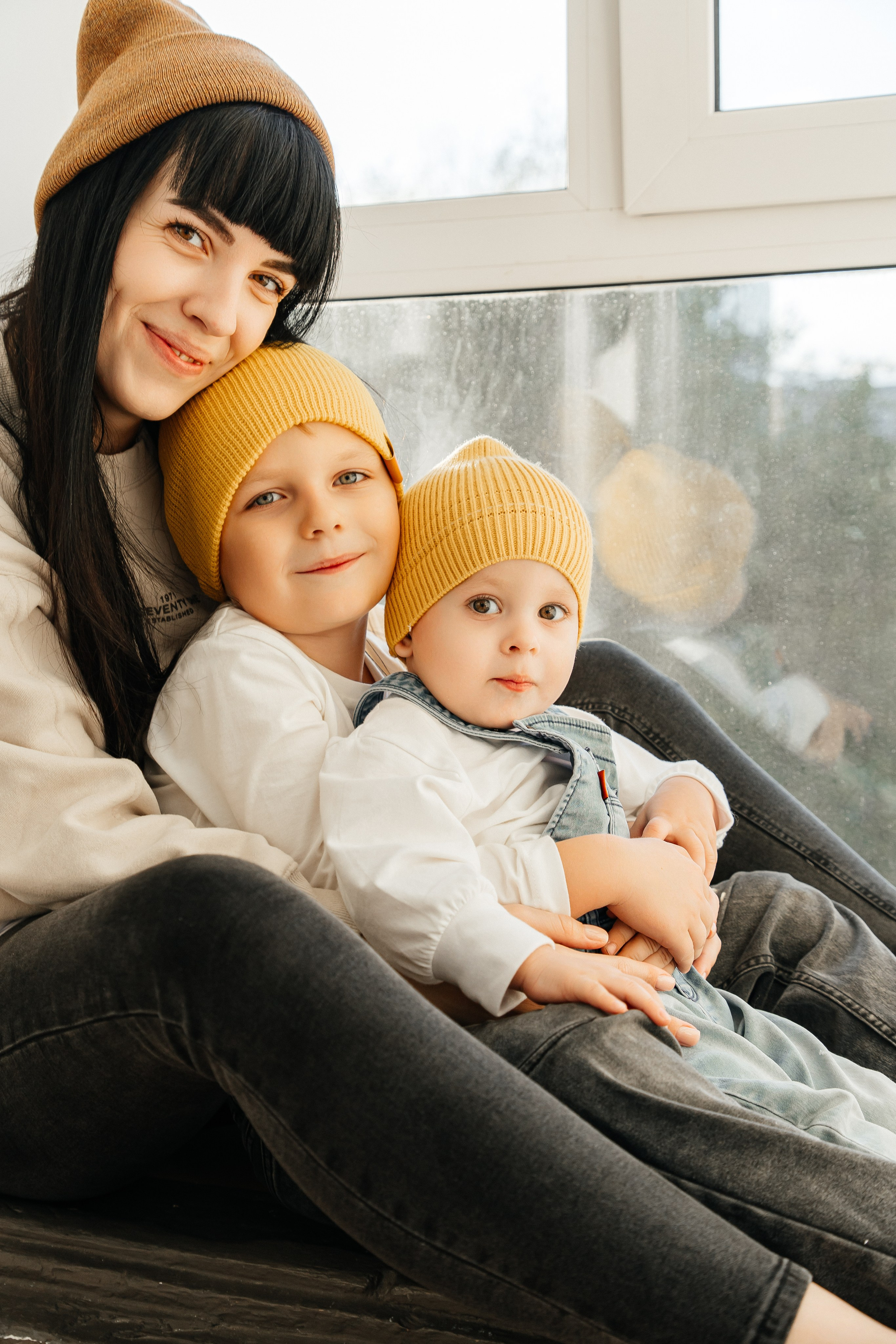 Семейная студийная фотосессия. Семейный и детский фотограф в Самаре Наталия Панафидина