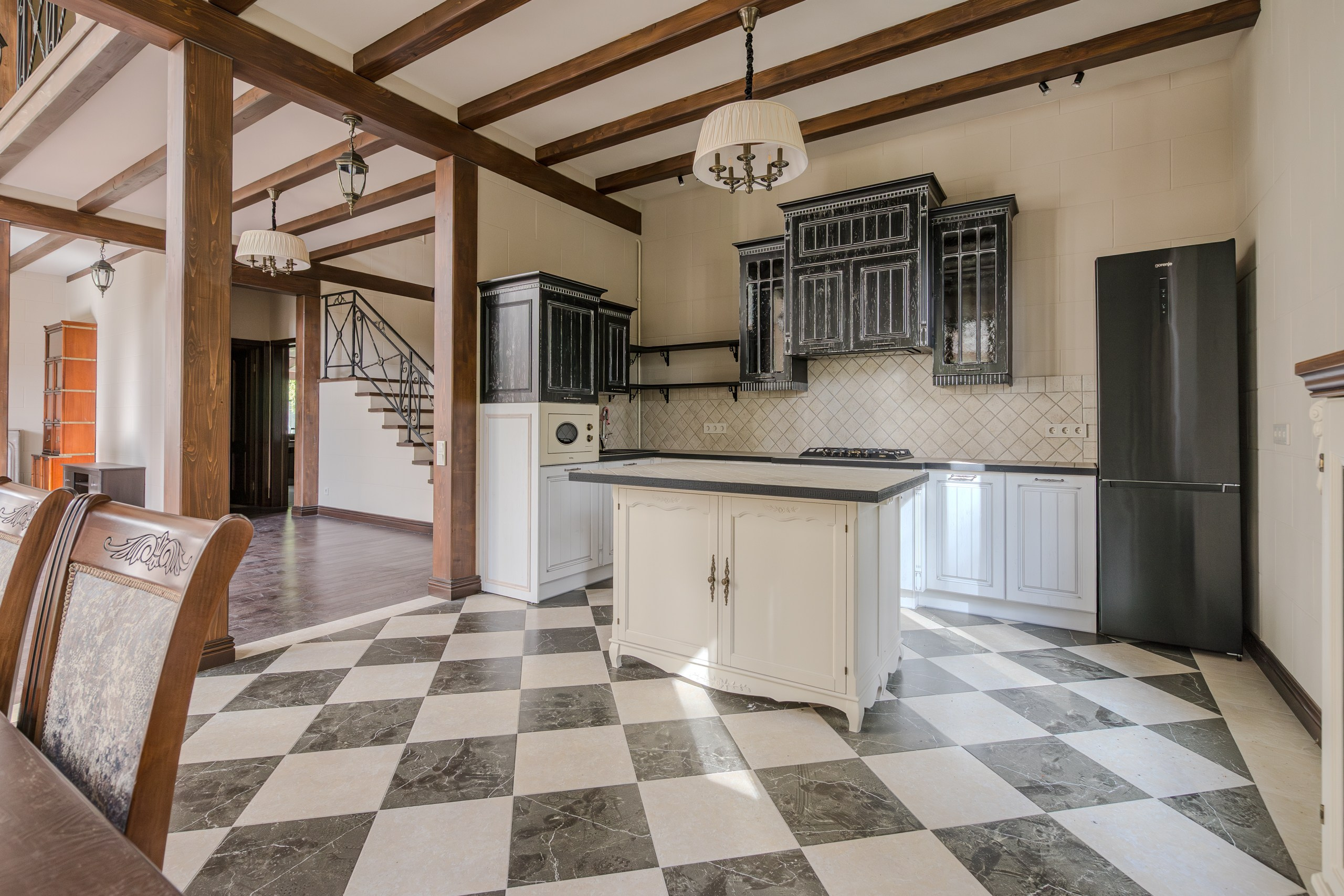 Дом в Ольгино. Портретный и интерьерный фотограф Илья Орлов