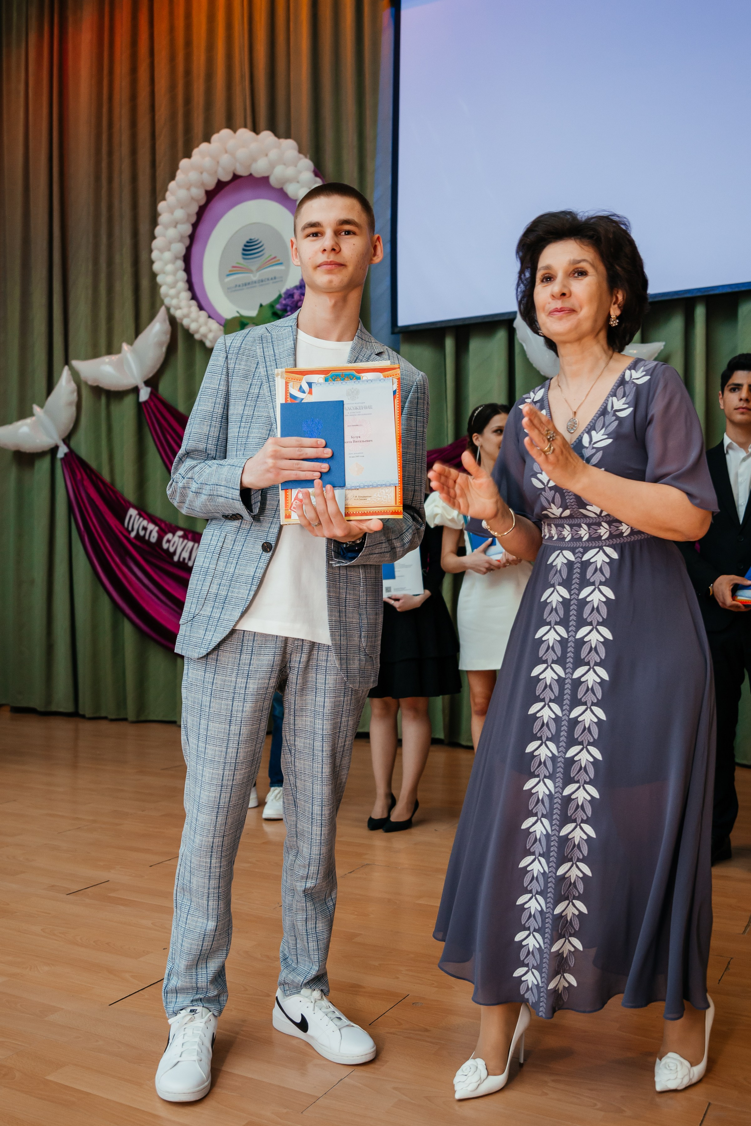 Выпускной. Семейный и свадебный фотограф Ясна Матросова