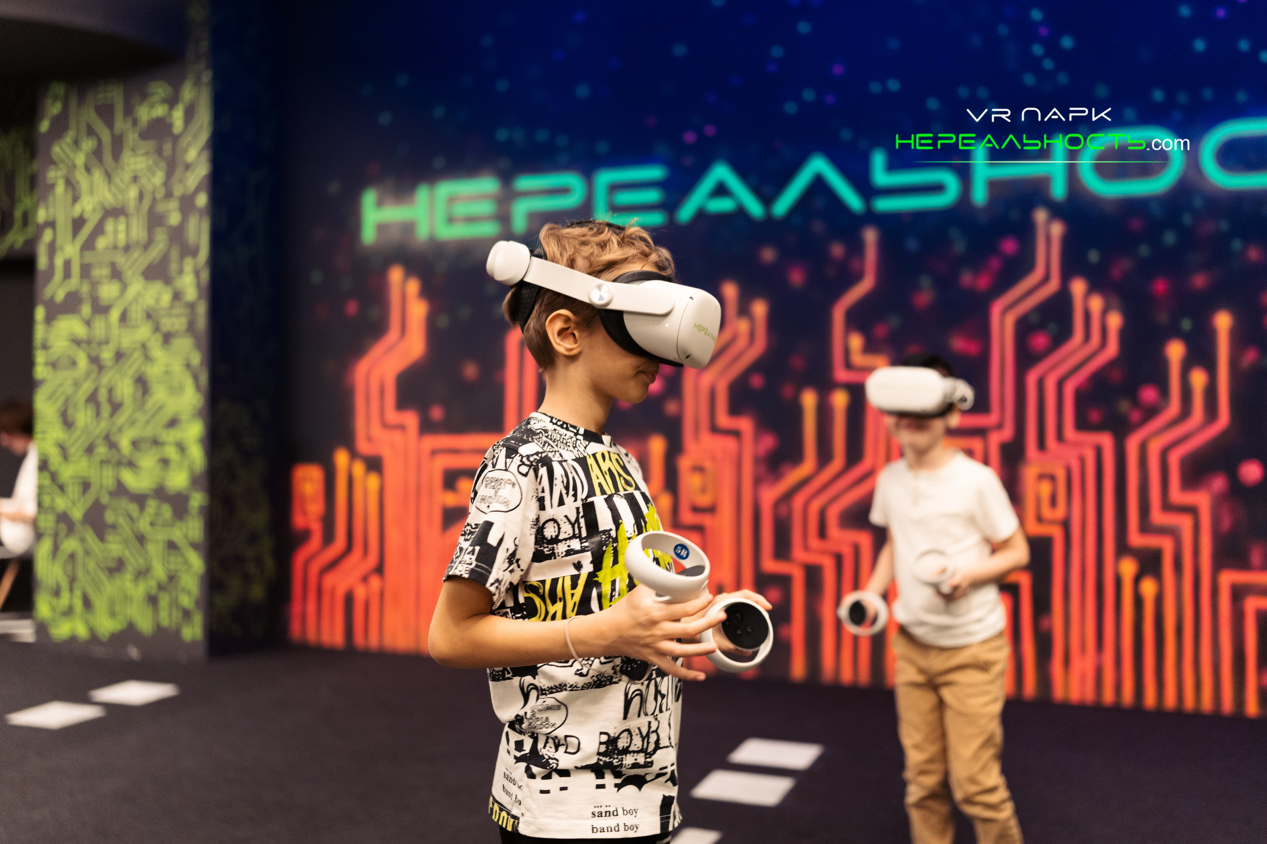 VR park Нереальность. Фотограф в СПБ Алмаз Камаев